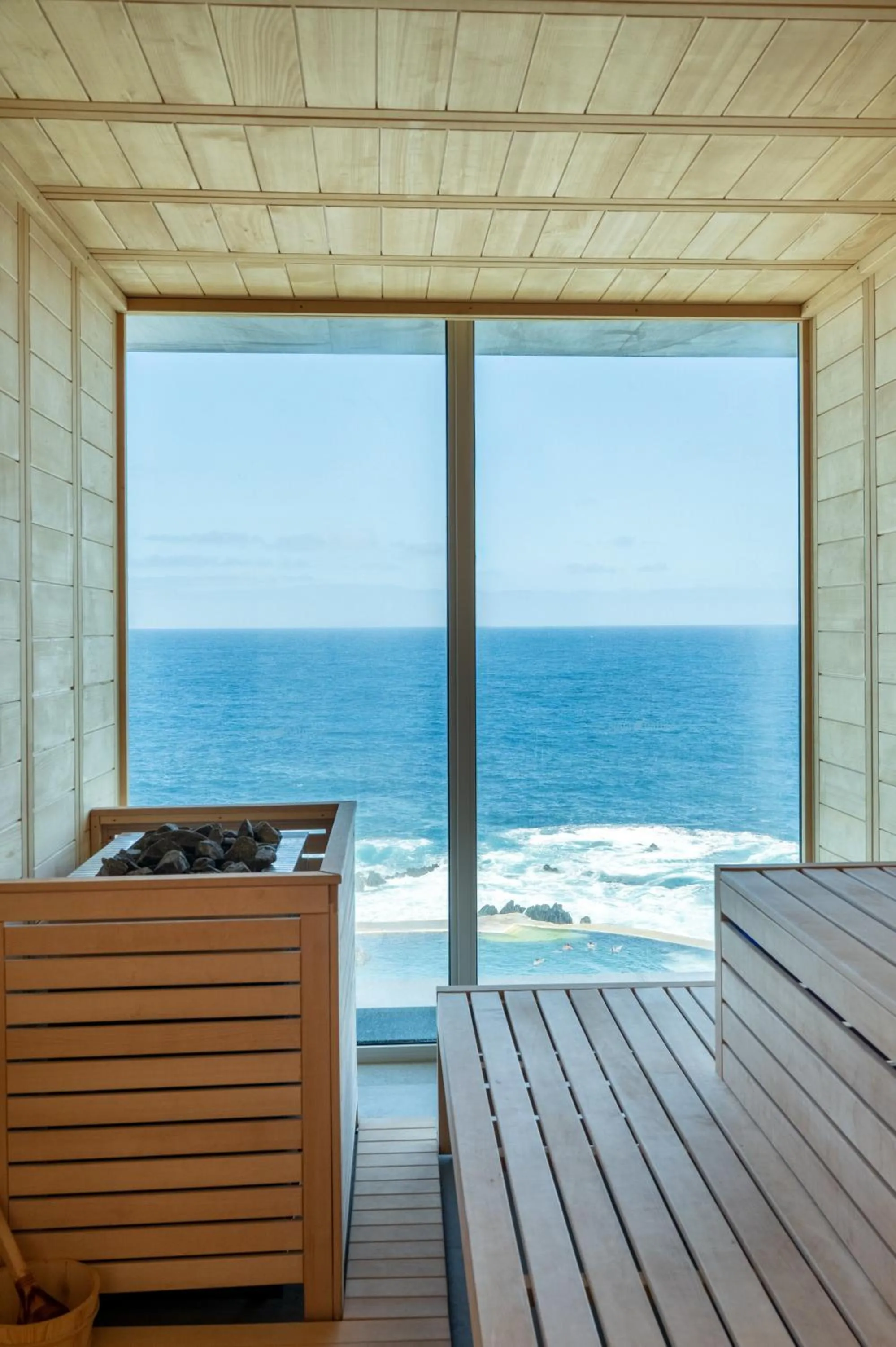 Sauna in Aqua Natura Madeira