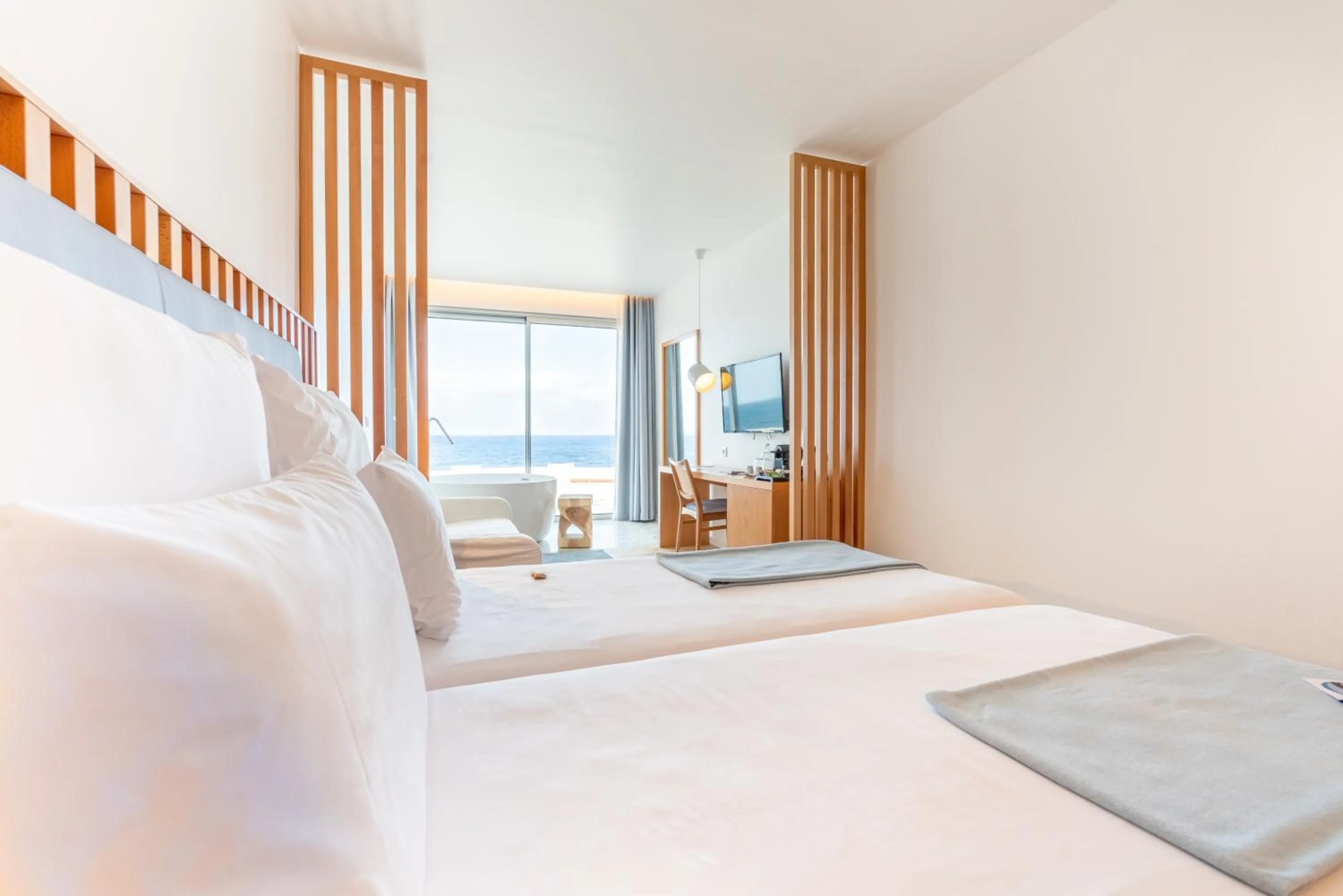 Bedroom, Bed in Aqua Natura Madeira