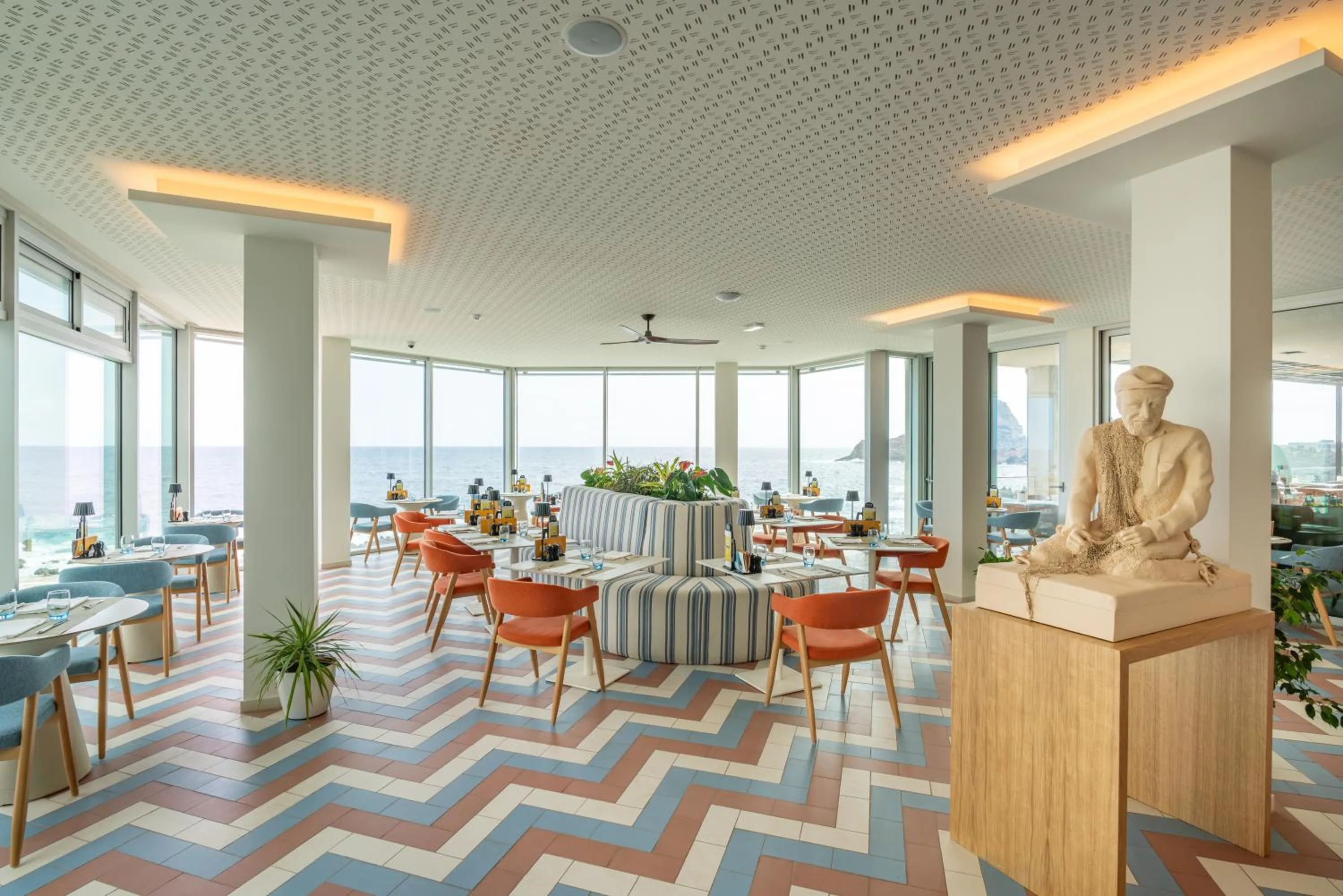 Restaurant/places to eat in Aqua Natura Madeira