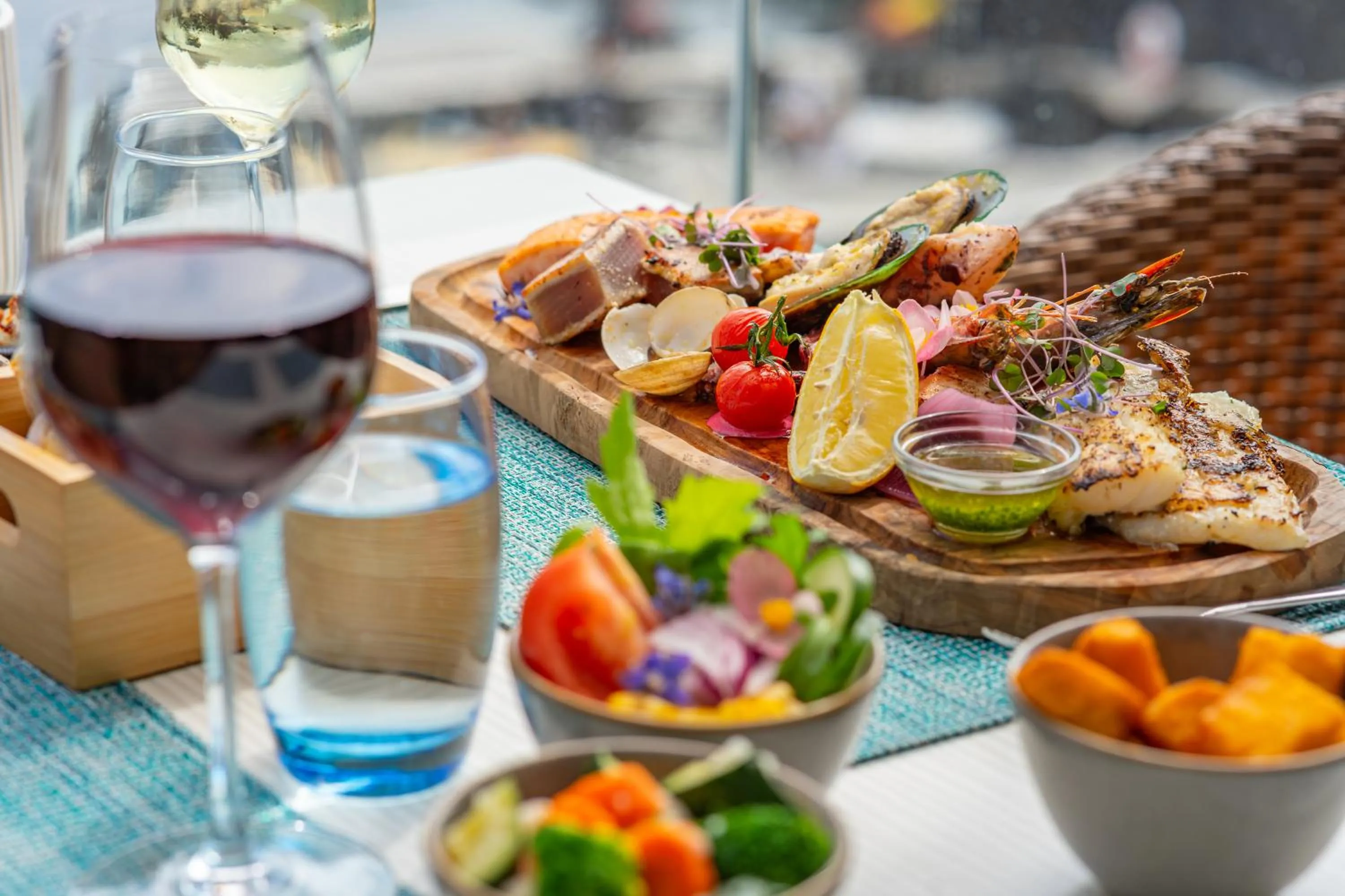 Restaurant/places to eat in Aqua Natura Madeira