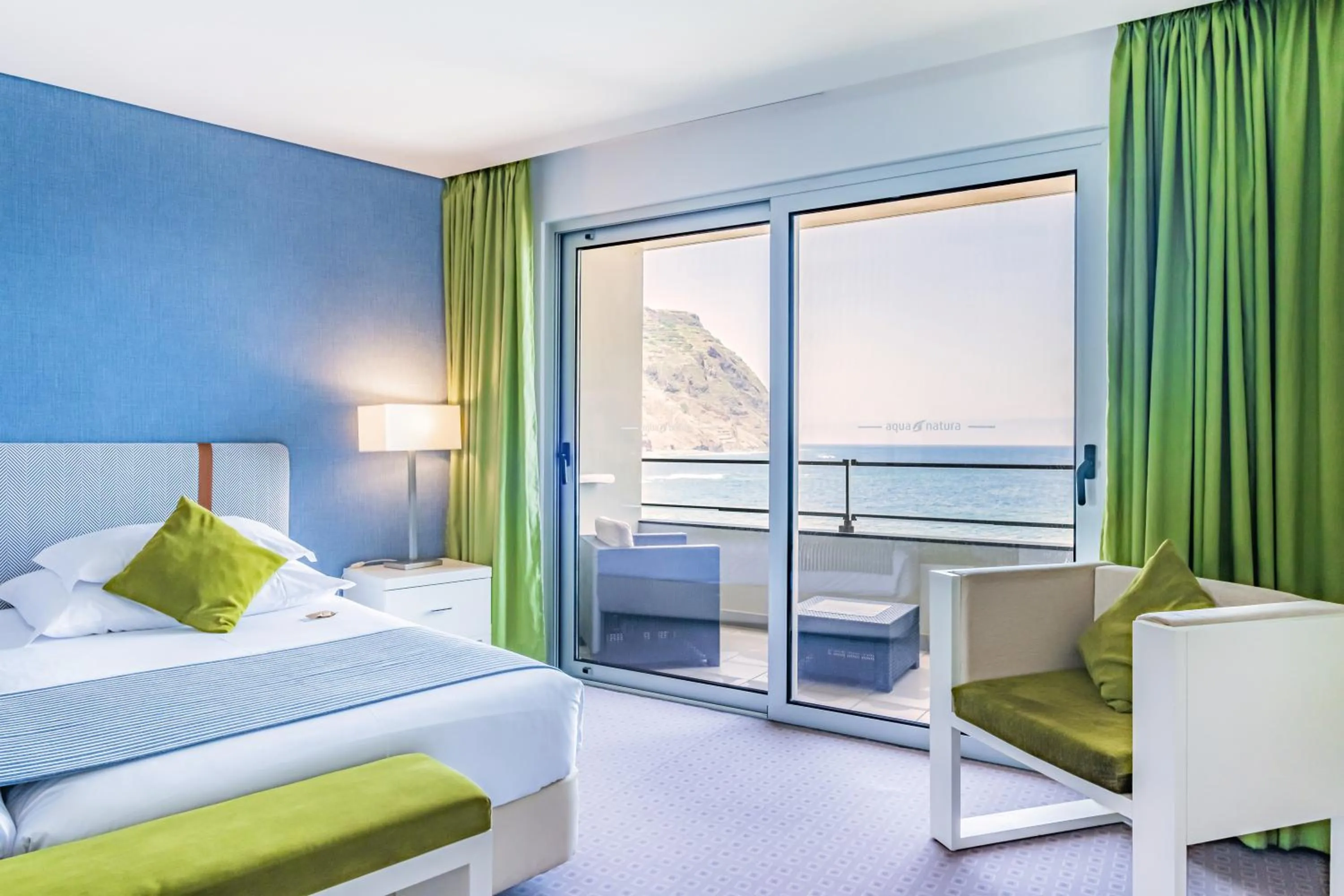 View (from property/room), Bed in Aqua Natura Madeira