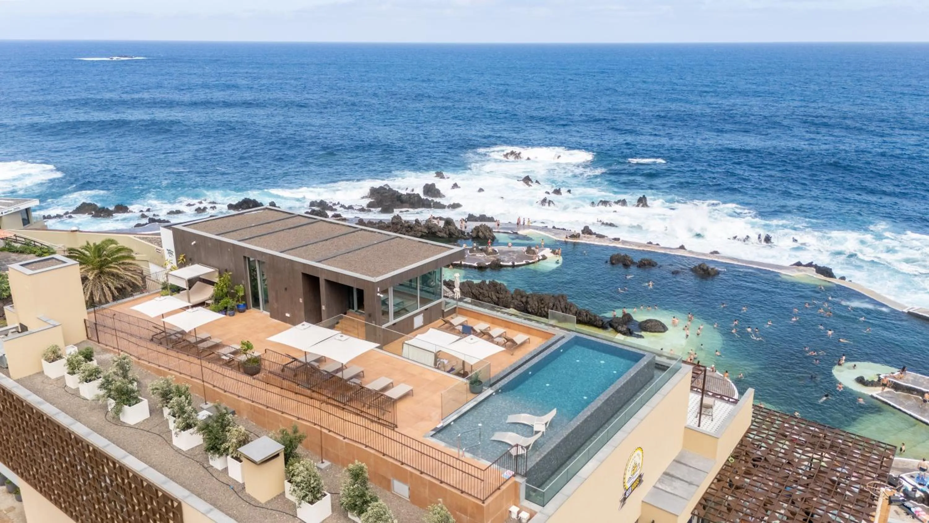 Property building in Aqua Natura Madeira