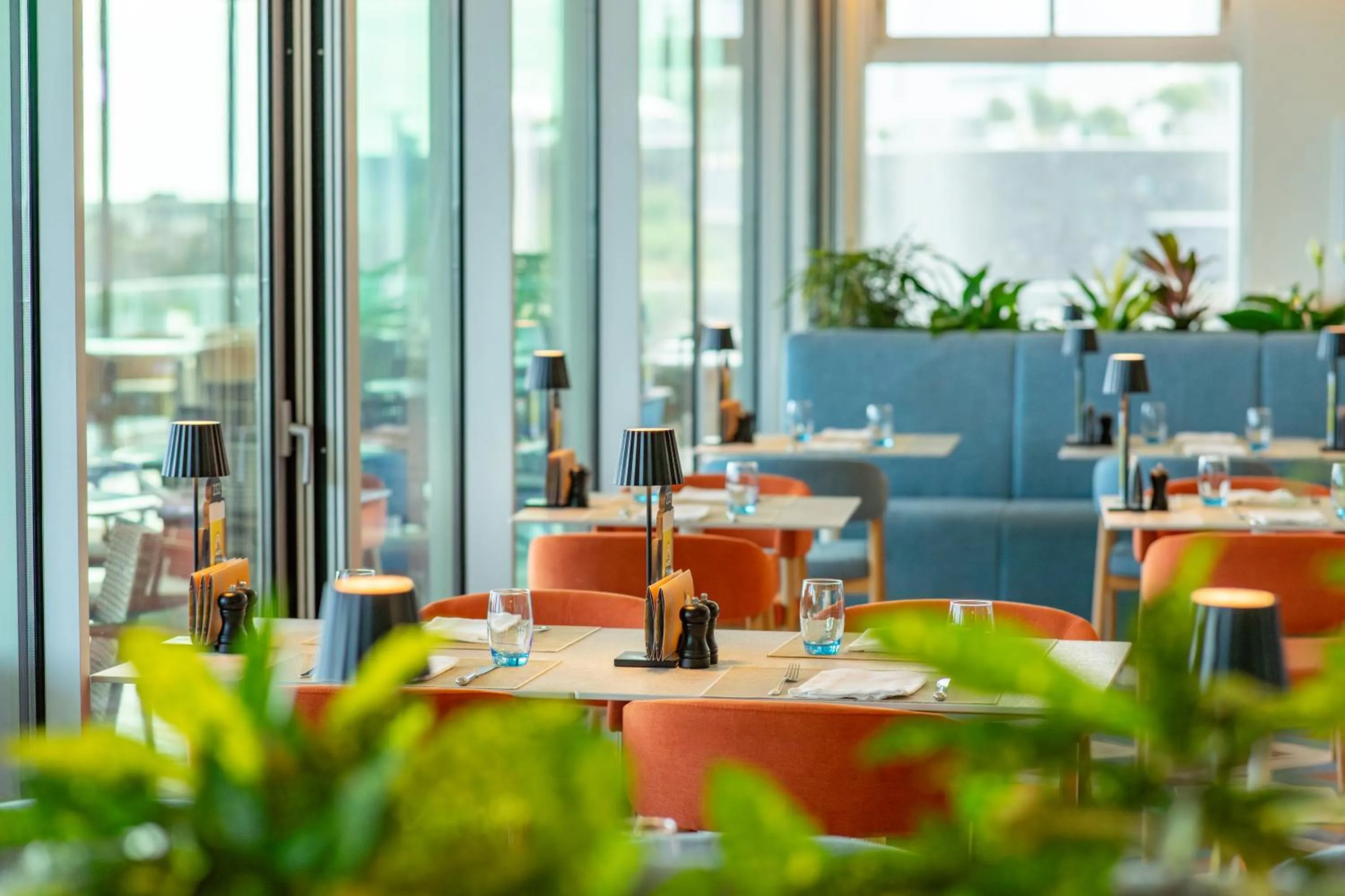 Restaurant/places to eat in Aqua Natura Madeira