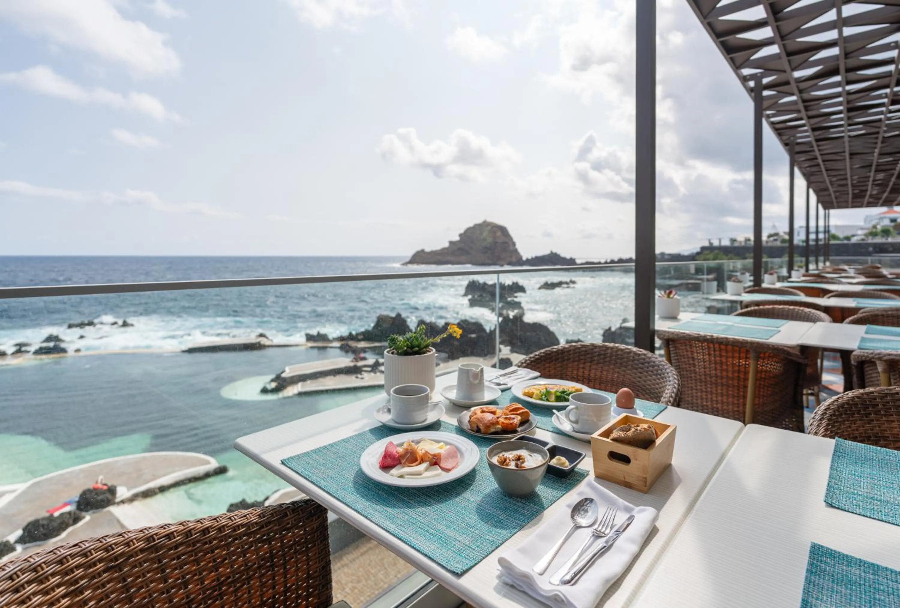 Restaurant/places to eat in Aqua Natura Madeira