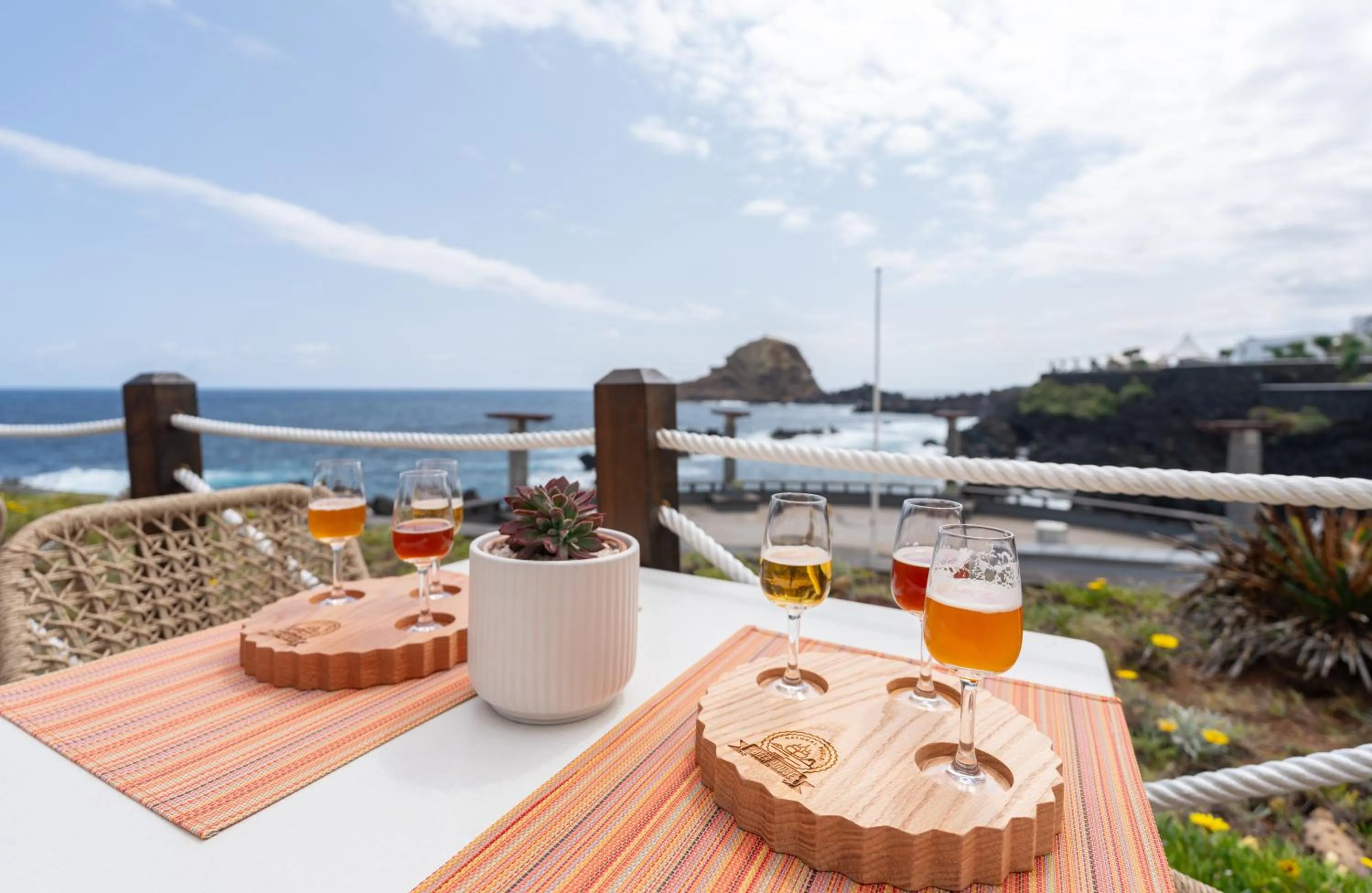 Restaurant/places to eat in Aqua Natura Madeira