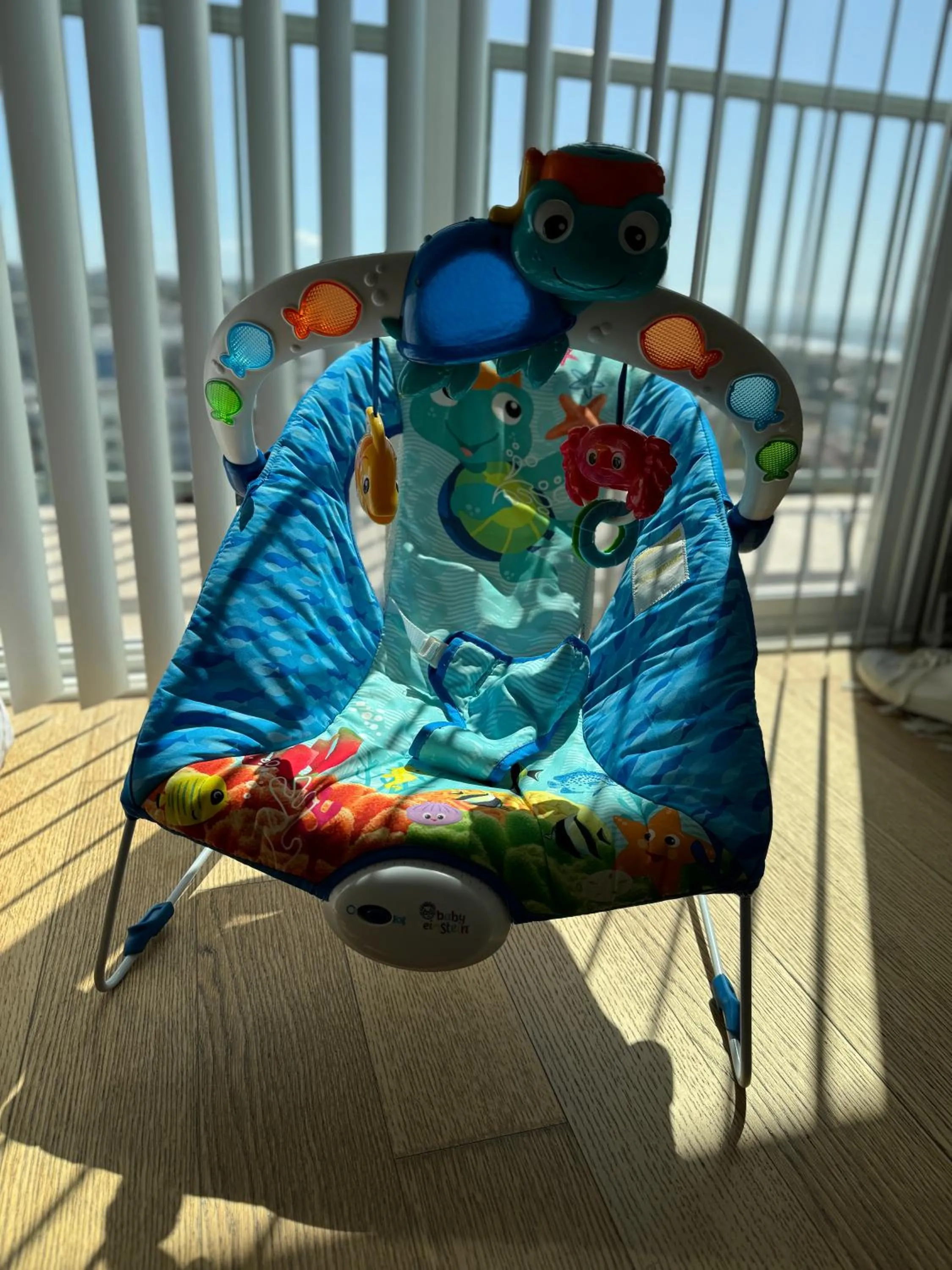 Children play ground in The tulip Marina Highrise with ocean view