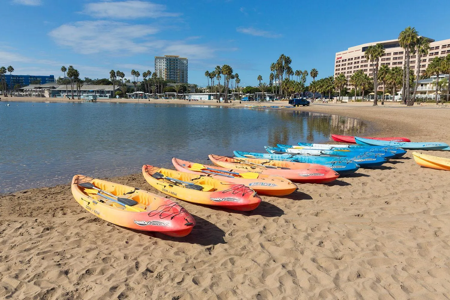 Beach in The tulip Marina Highrise with ocean view