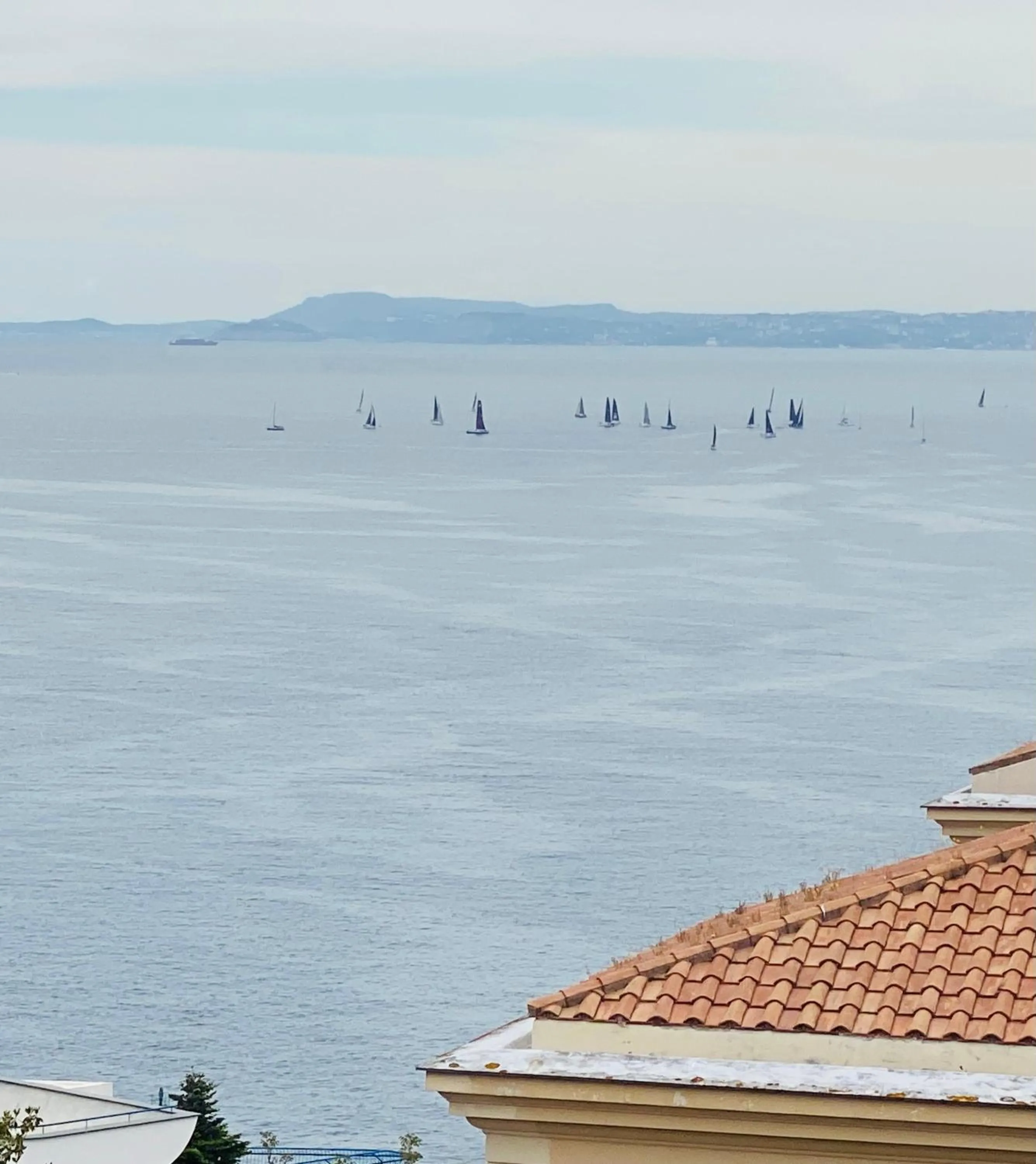 Bird's eye view in Hotel La Meridiana