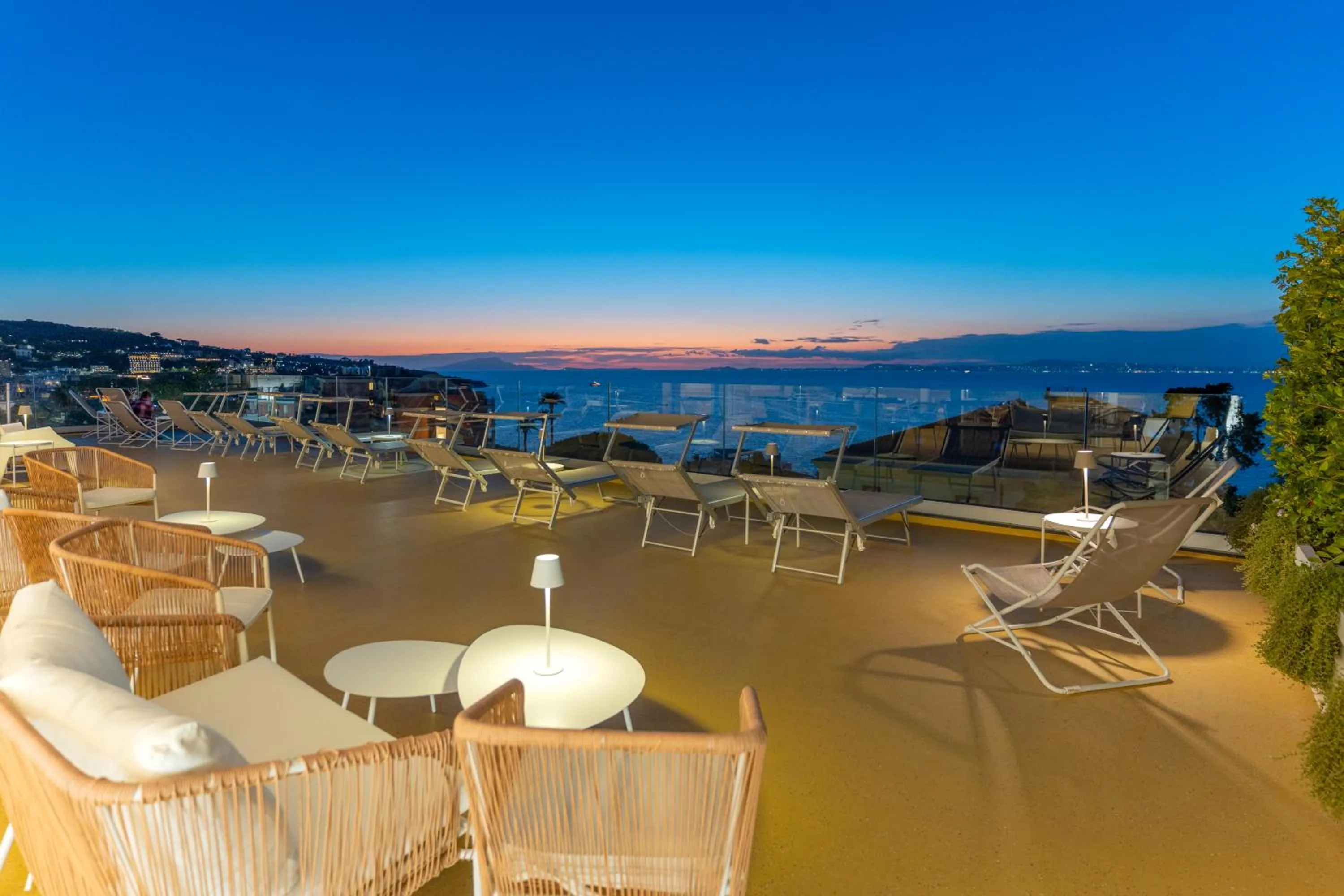 Balcony/Terrace in Hotel La Meridiana