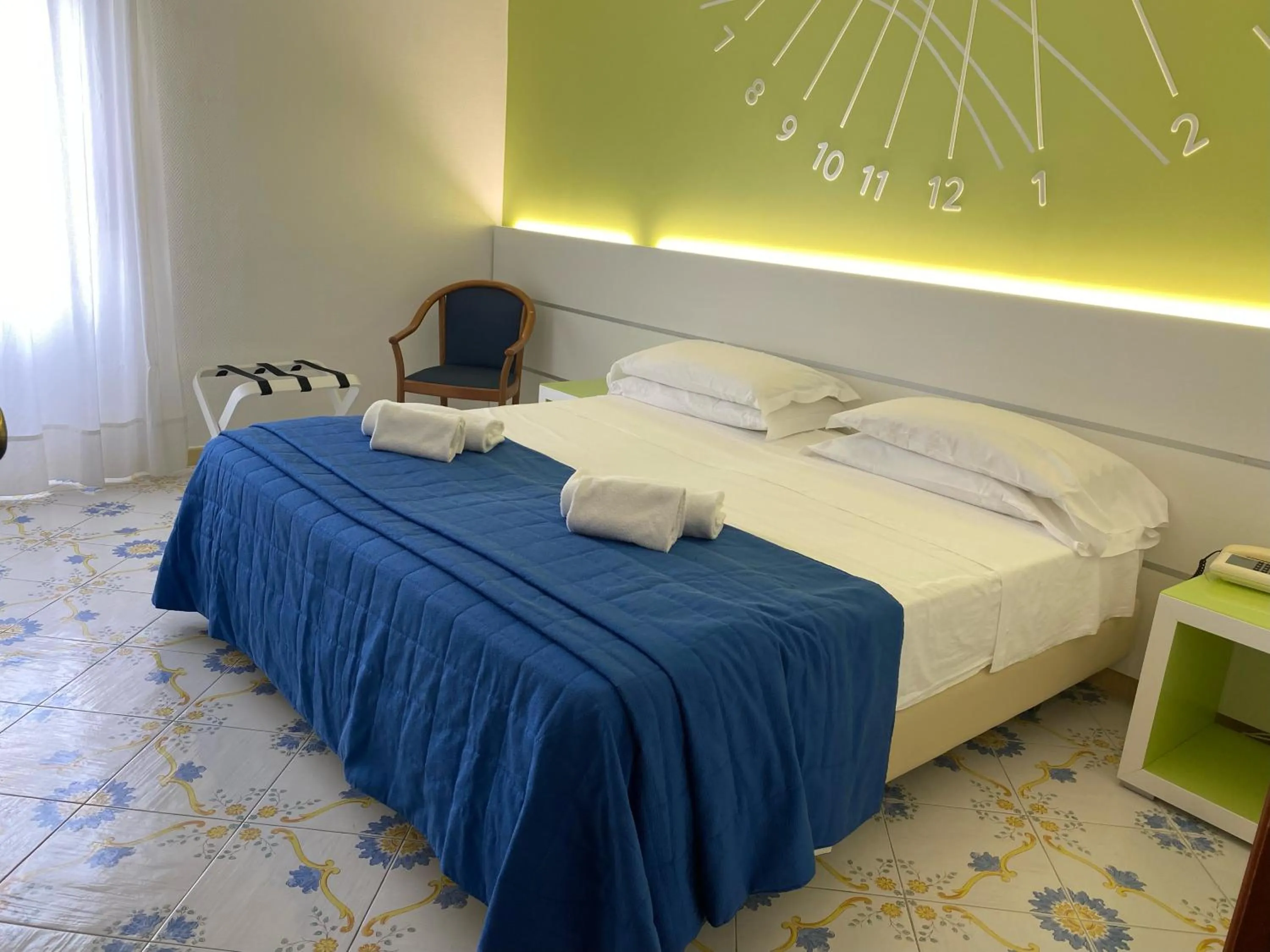 Bedroom, Bed in Hotel La Meridiana