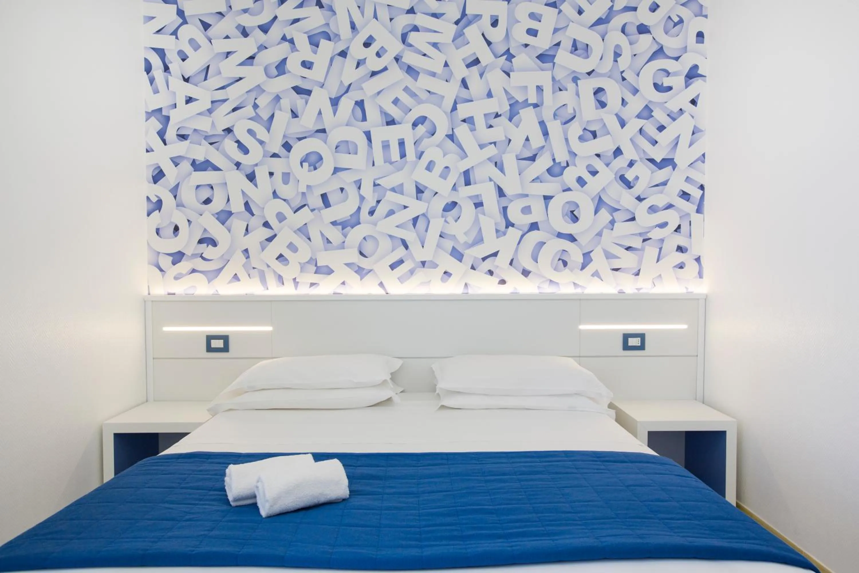 Bedroom, Bed in Hotel La Meridiana