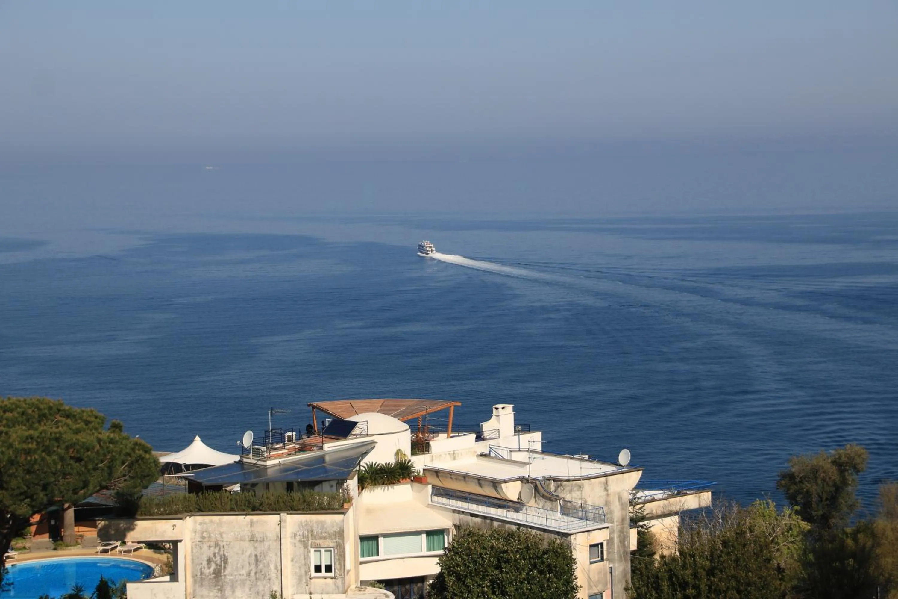 Balcony/Terrace in Hotel La Meridiana