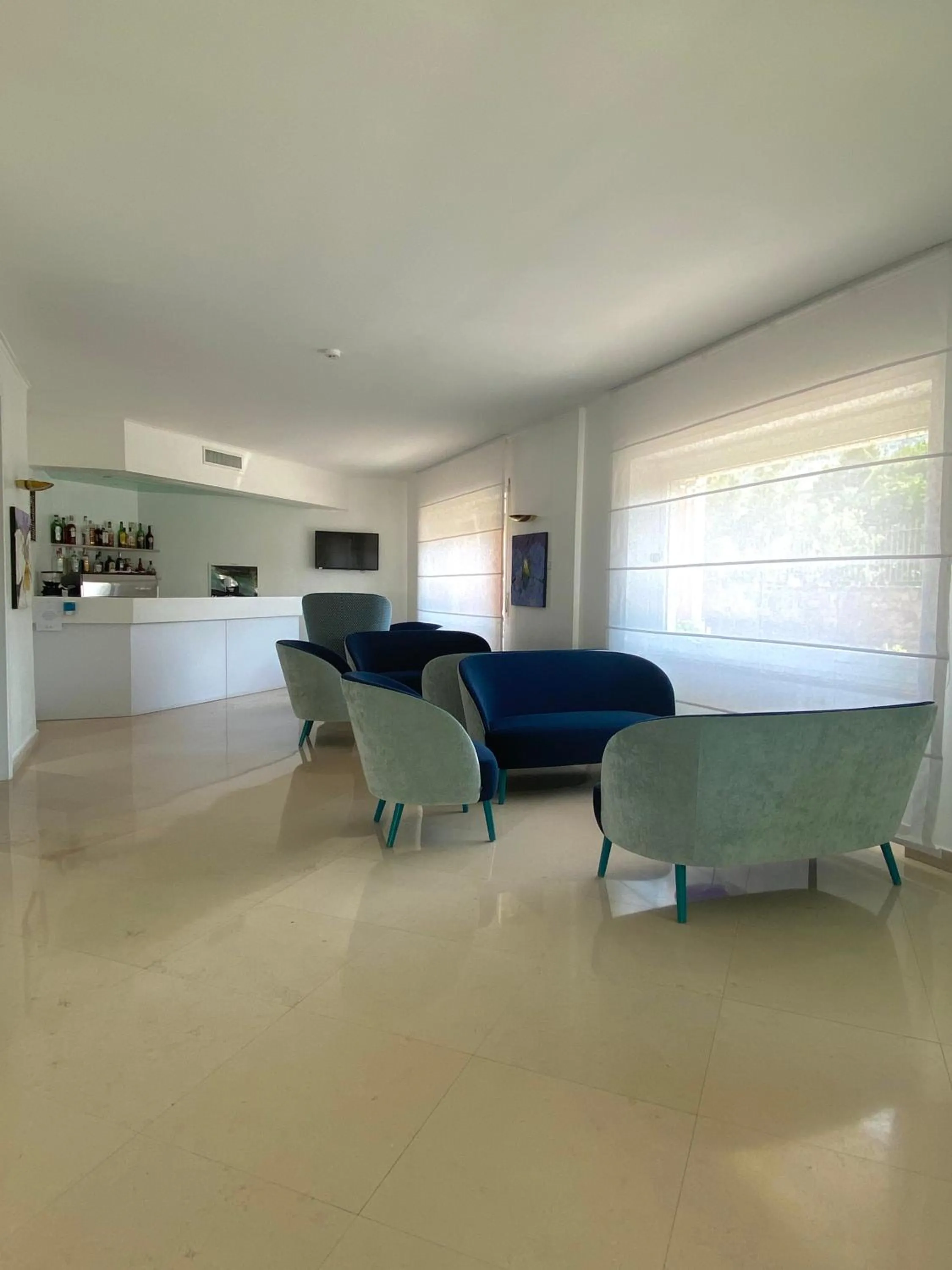 Lounge or bar in Hotel La Meridiana