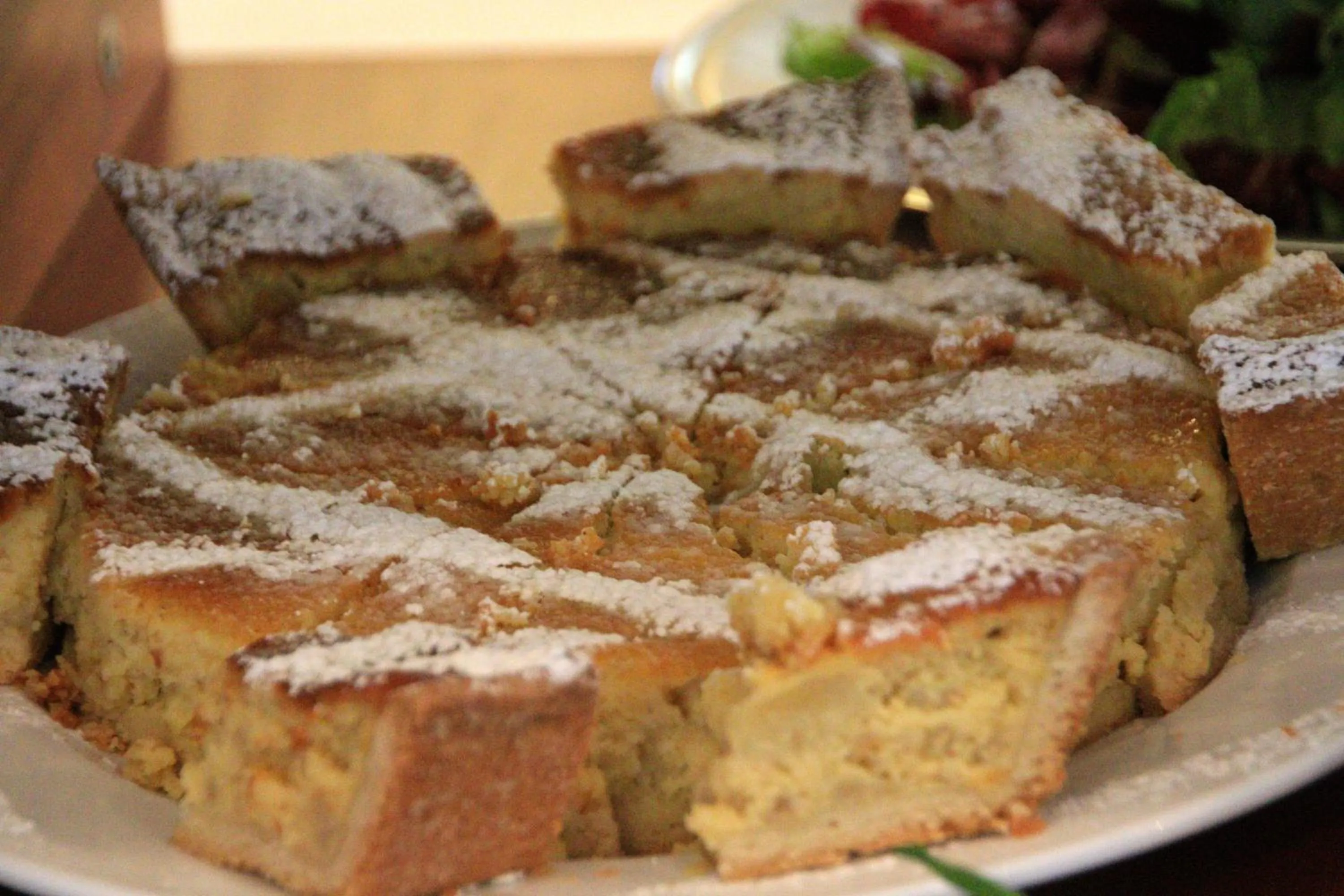 Food and drinks in Hotel La Meridiana