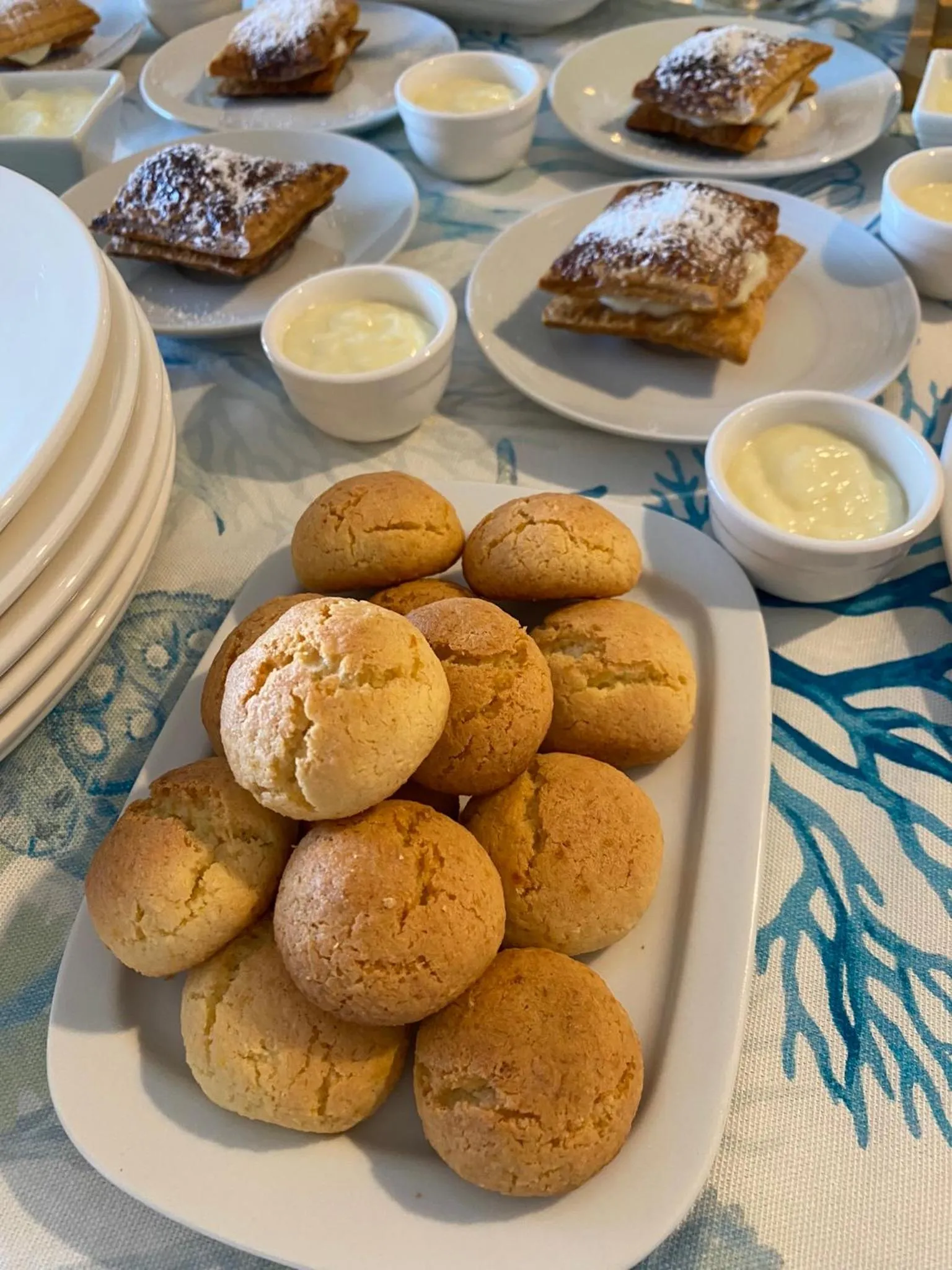 Food in Ta’ Giljan B&B Gozo