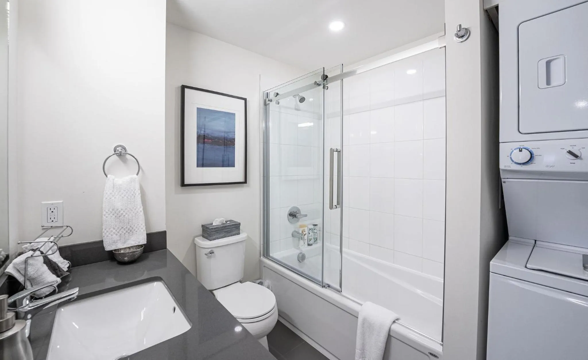 Bathroom in Alpine Escape by Revelstoke Vacations