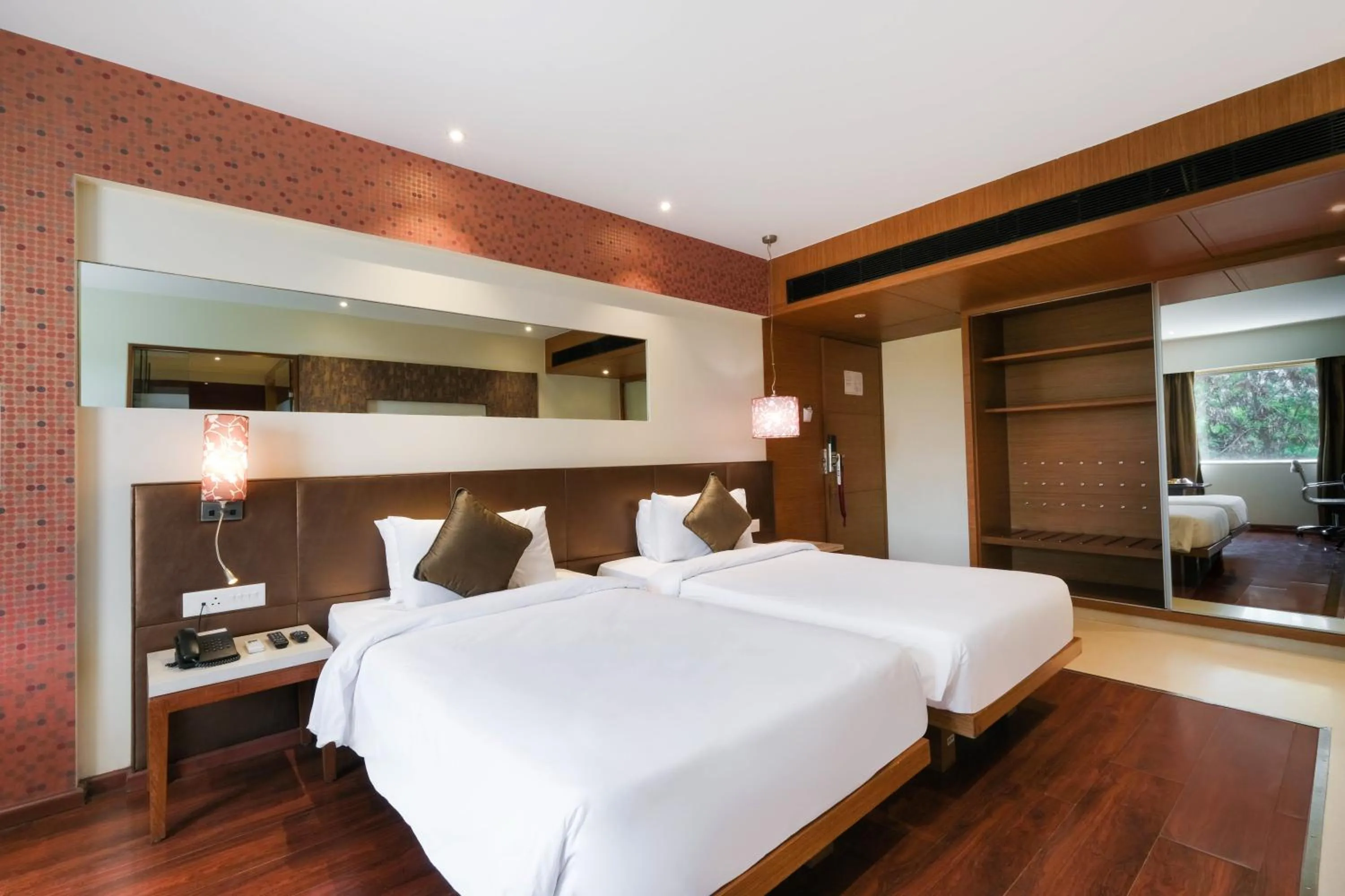 Bed in 7 Apple Hotel Pimpri Pune