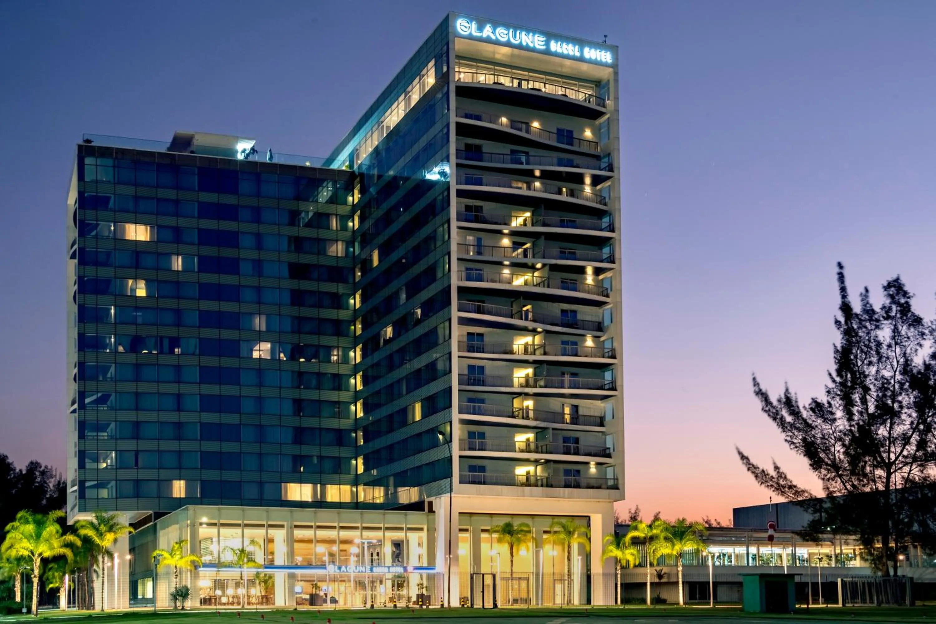 Property building in Lagune Barra Hotel