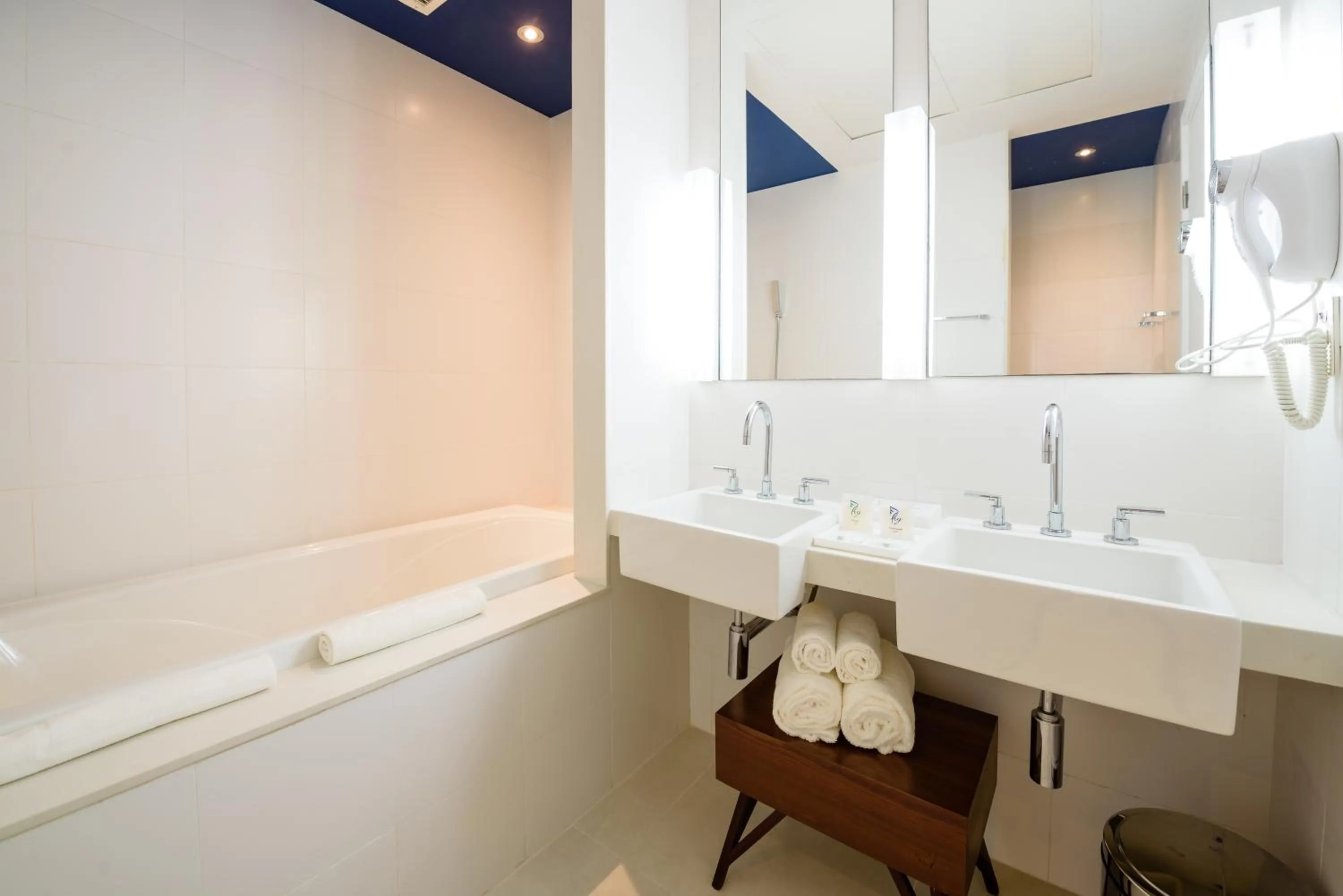 Bathroom in Lagune Barra Hotel