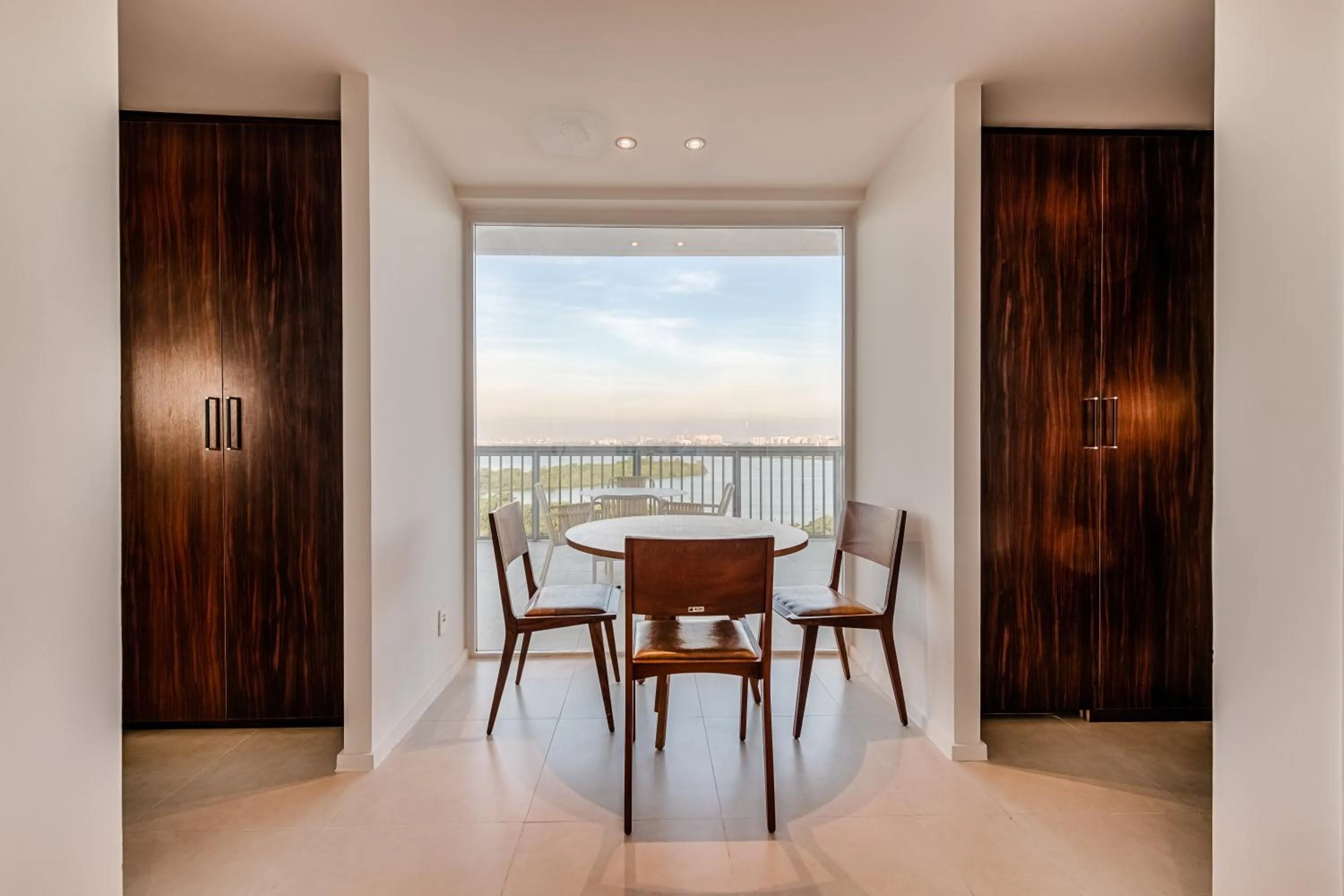 Seating area in Lagune Barra Hotel