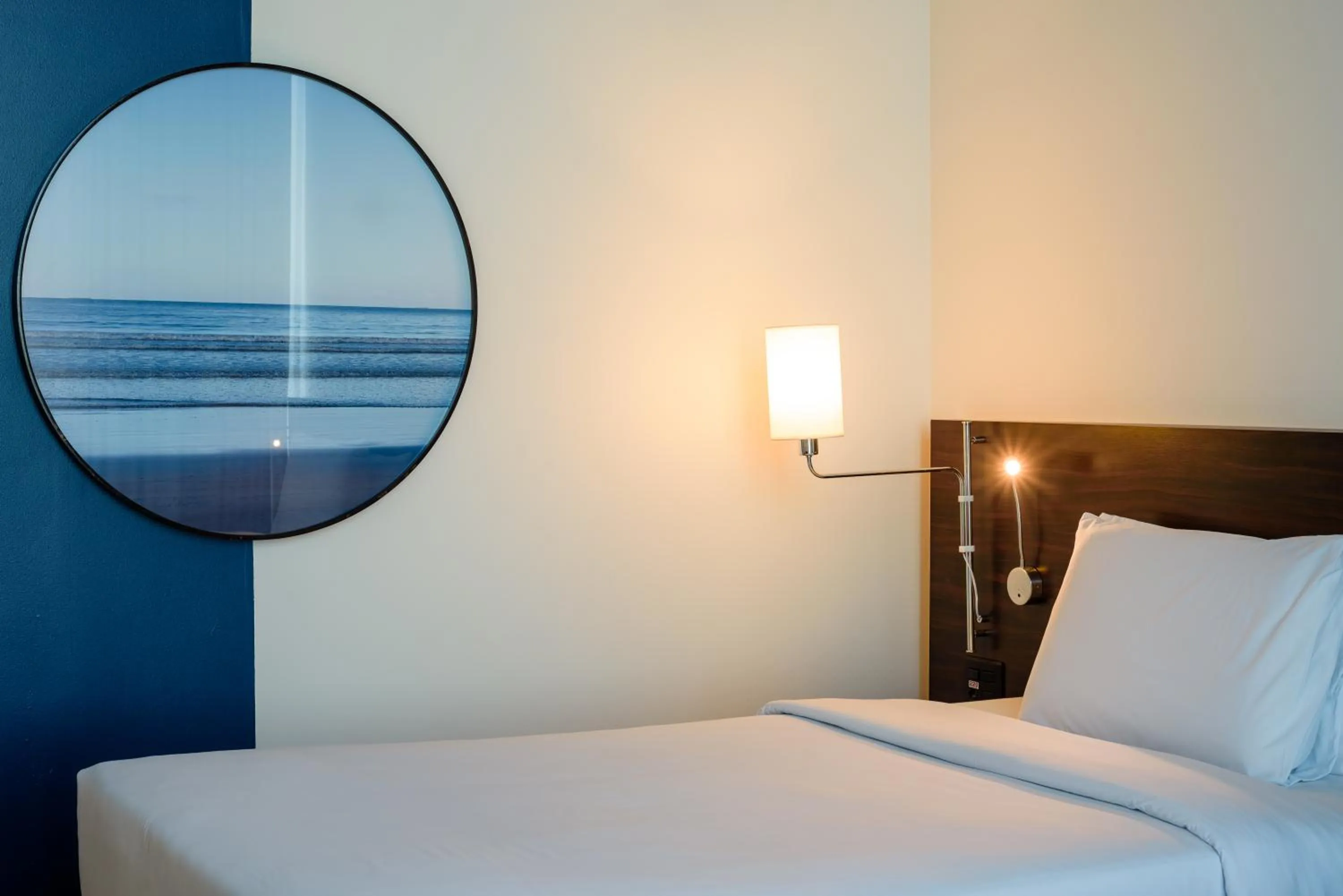 Bed in Lagune Barra Hotel