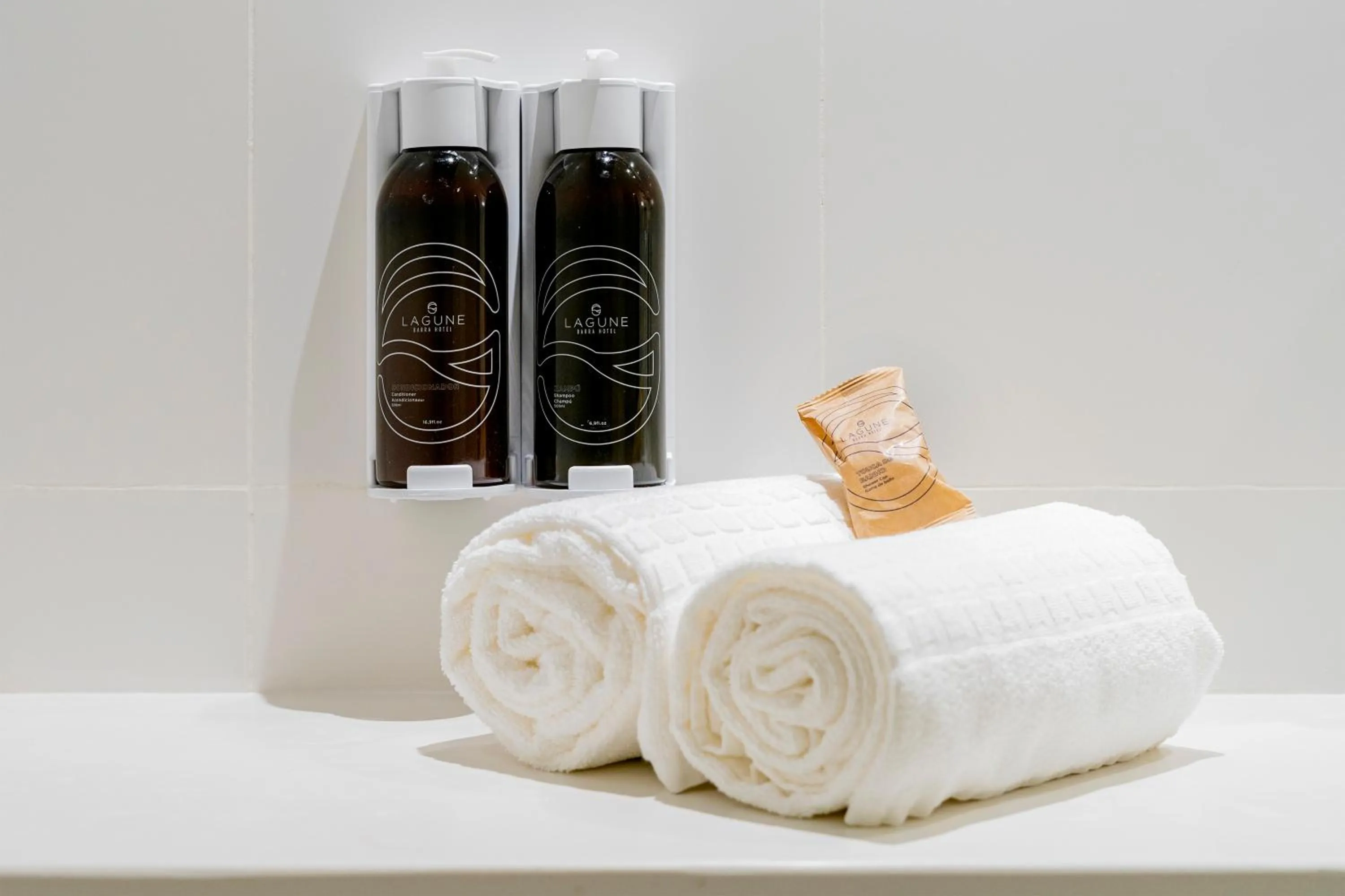 towels in Lagune Barra Hotel