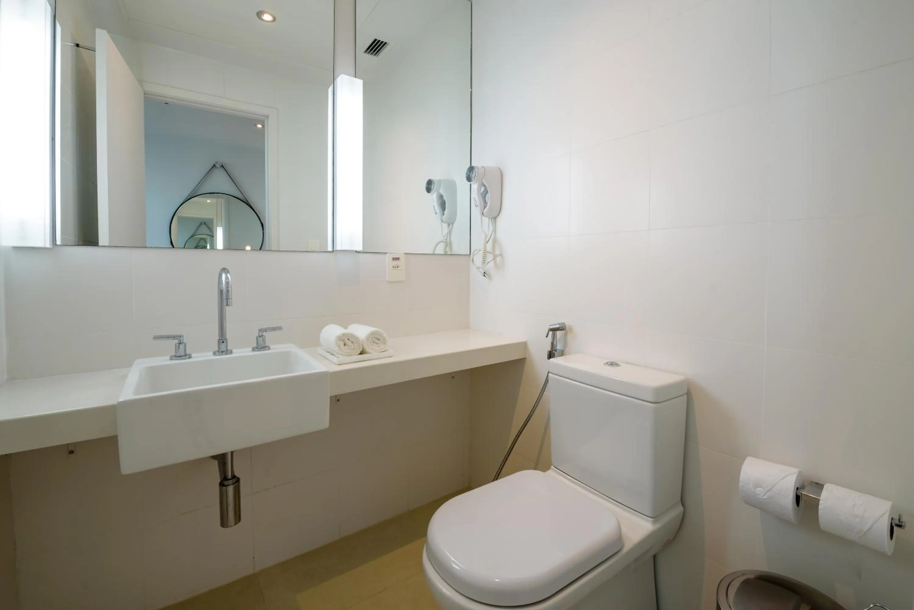 Bathroom in Lagune Barra Hotel