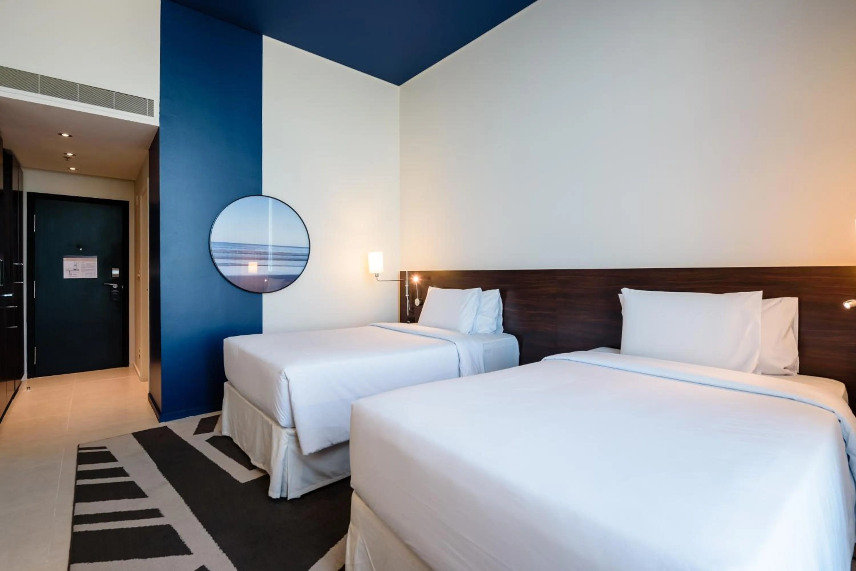 Bed in Lagune Barra Hotel