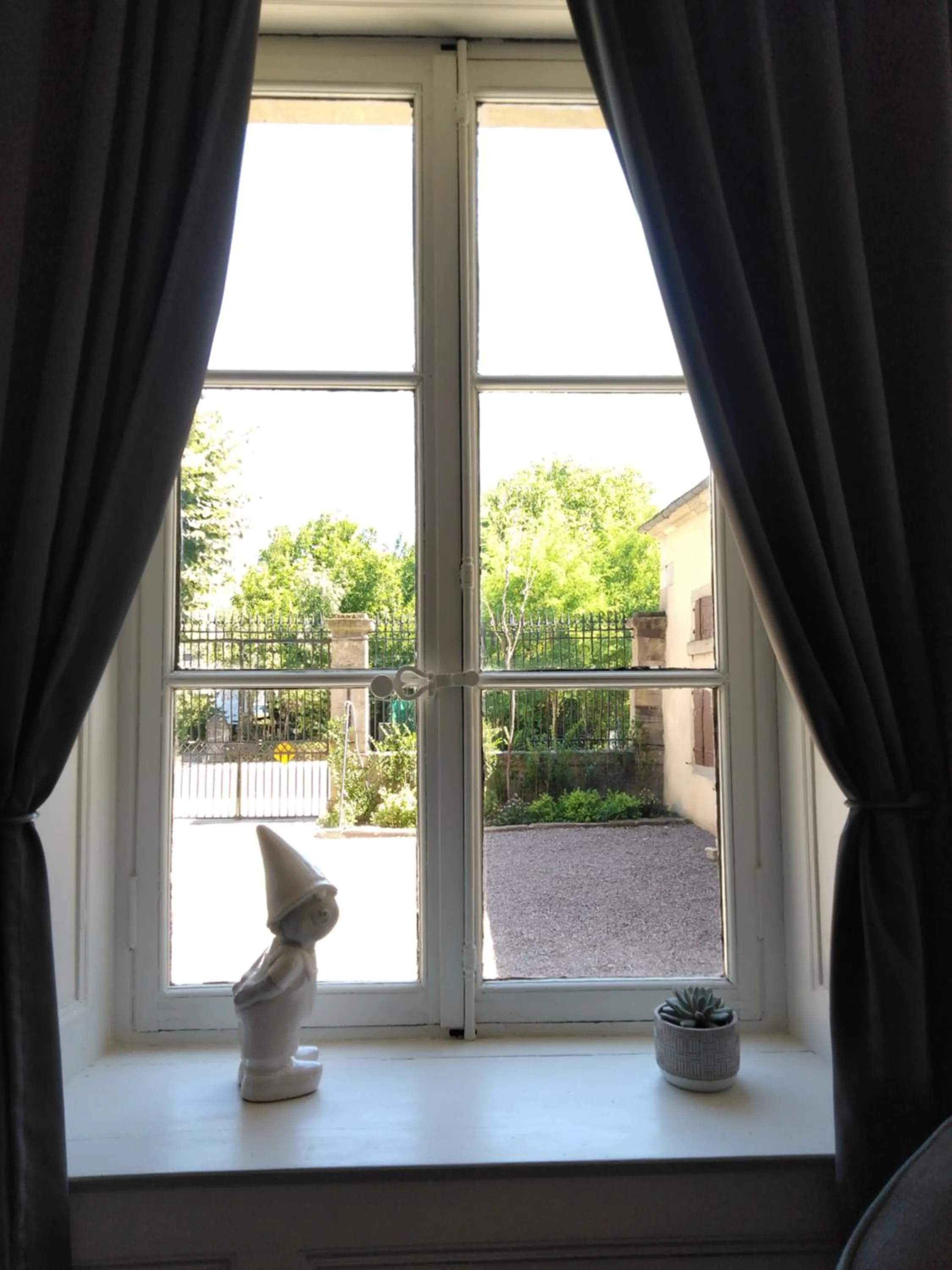 View (from property/room) in Manoir La Cerise