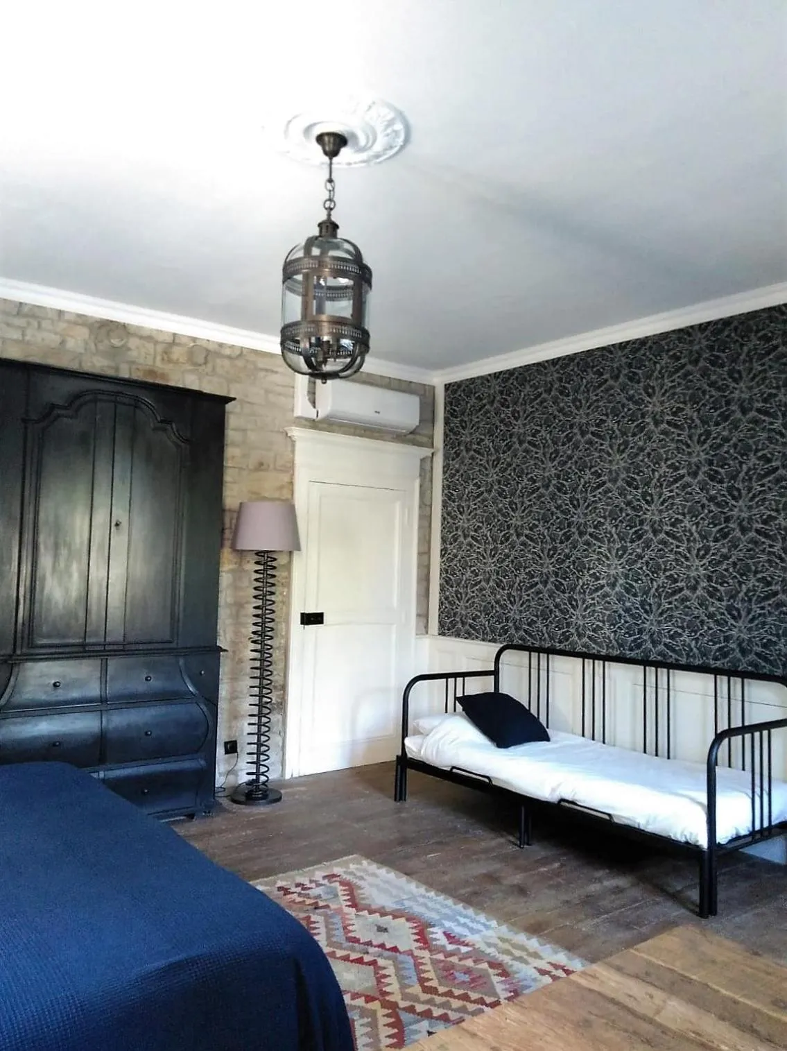 Bed in Manoir La Cerise