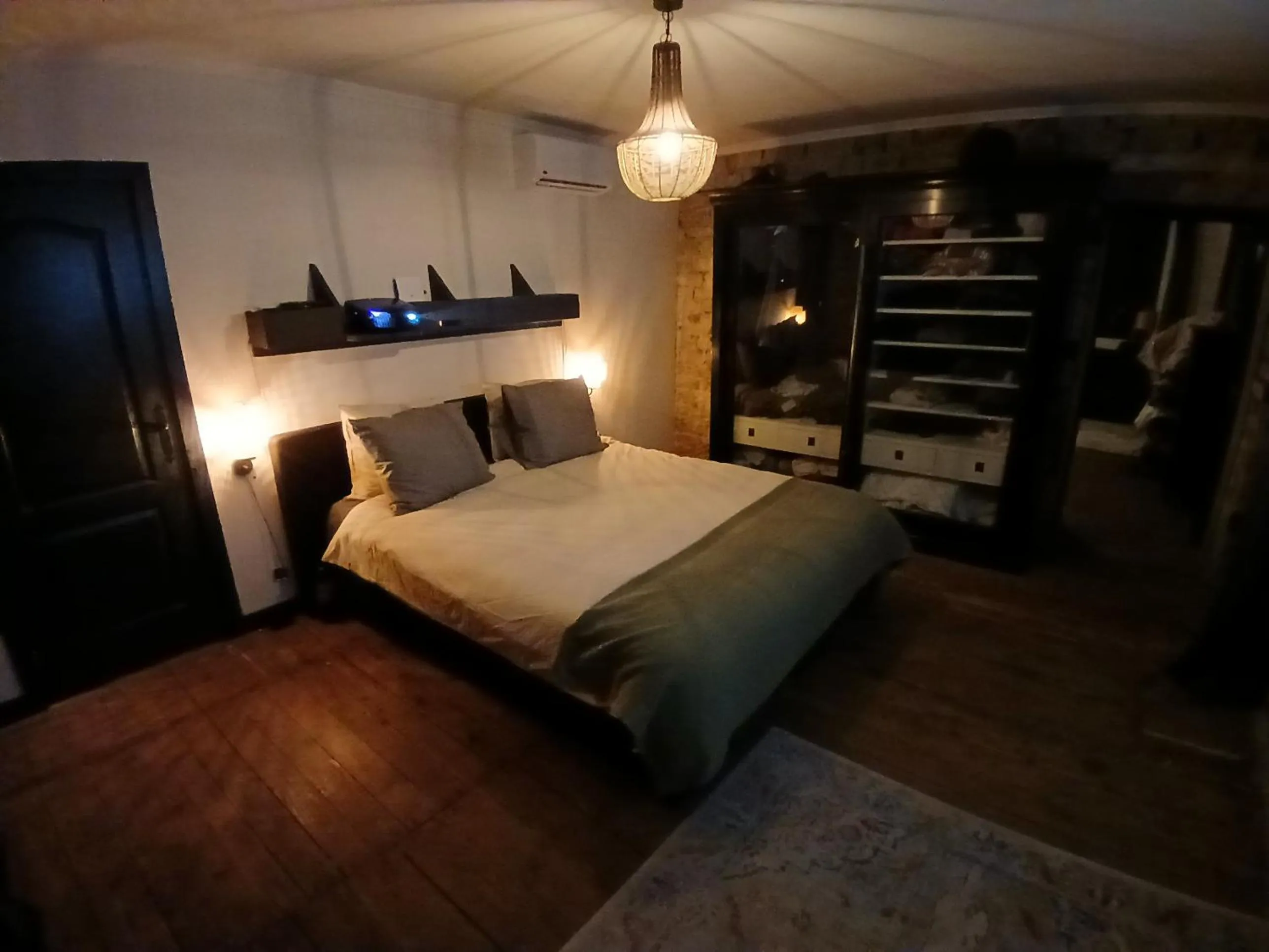 Bed in Manoir La Cerise