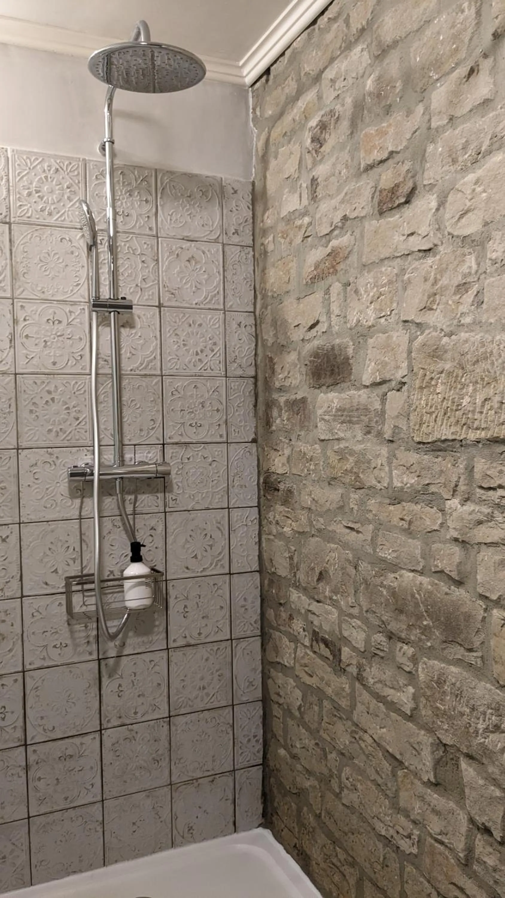 Shower in Manoir La Cerise
