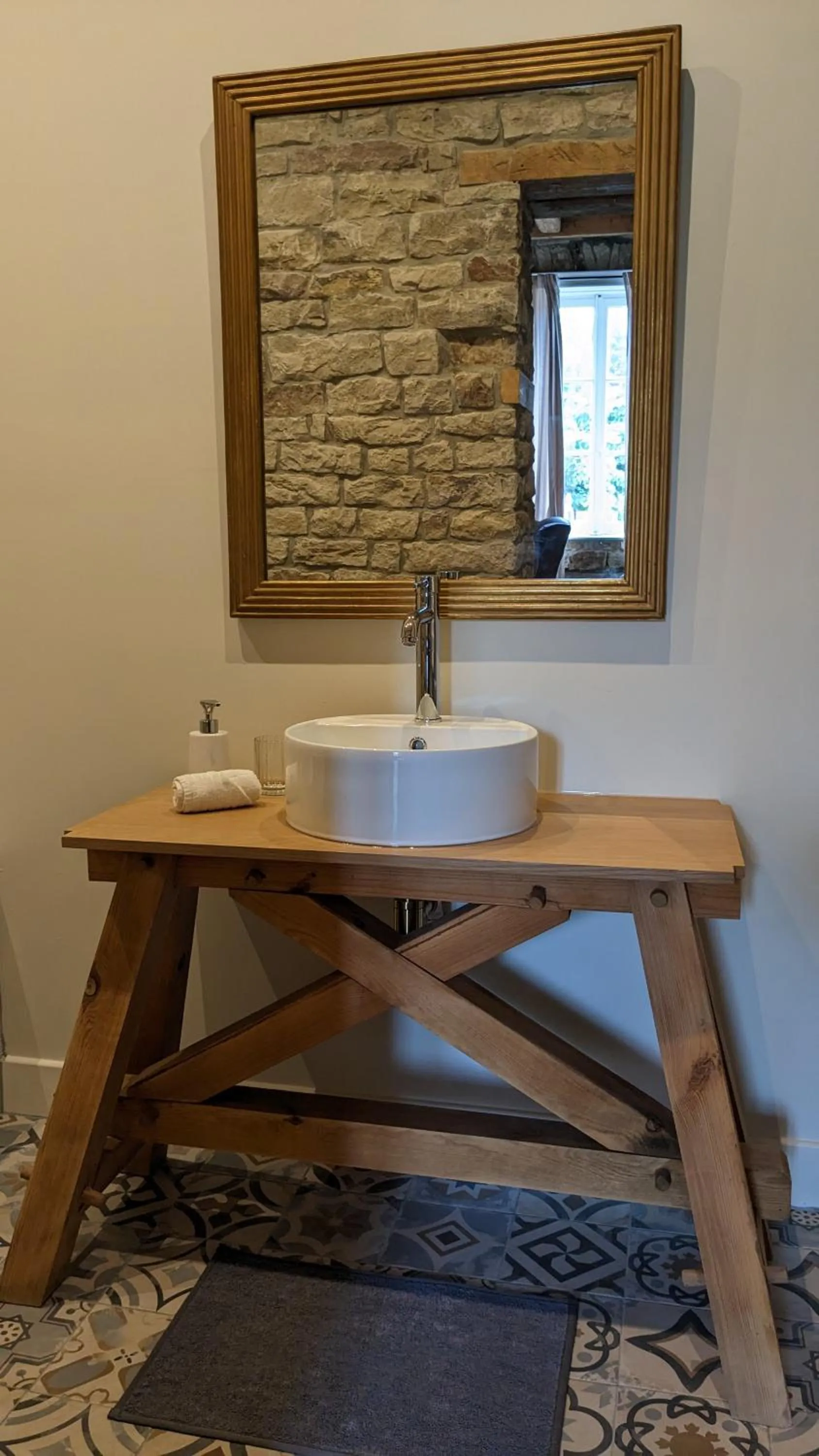 Bathroom in Manoir La Cerise