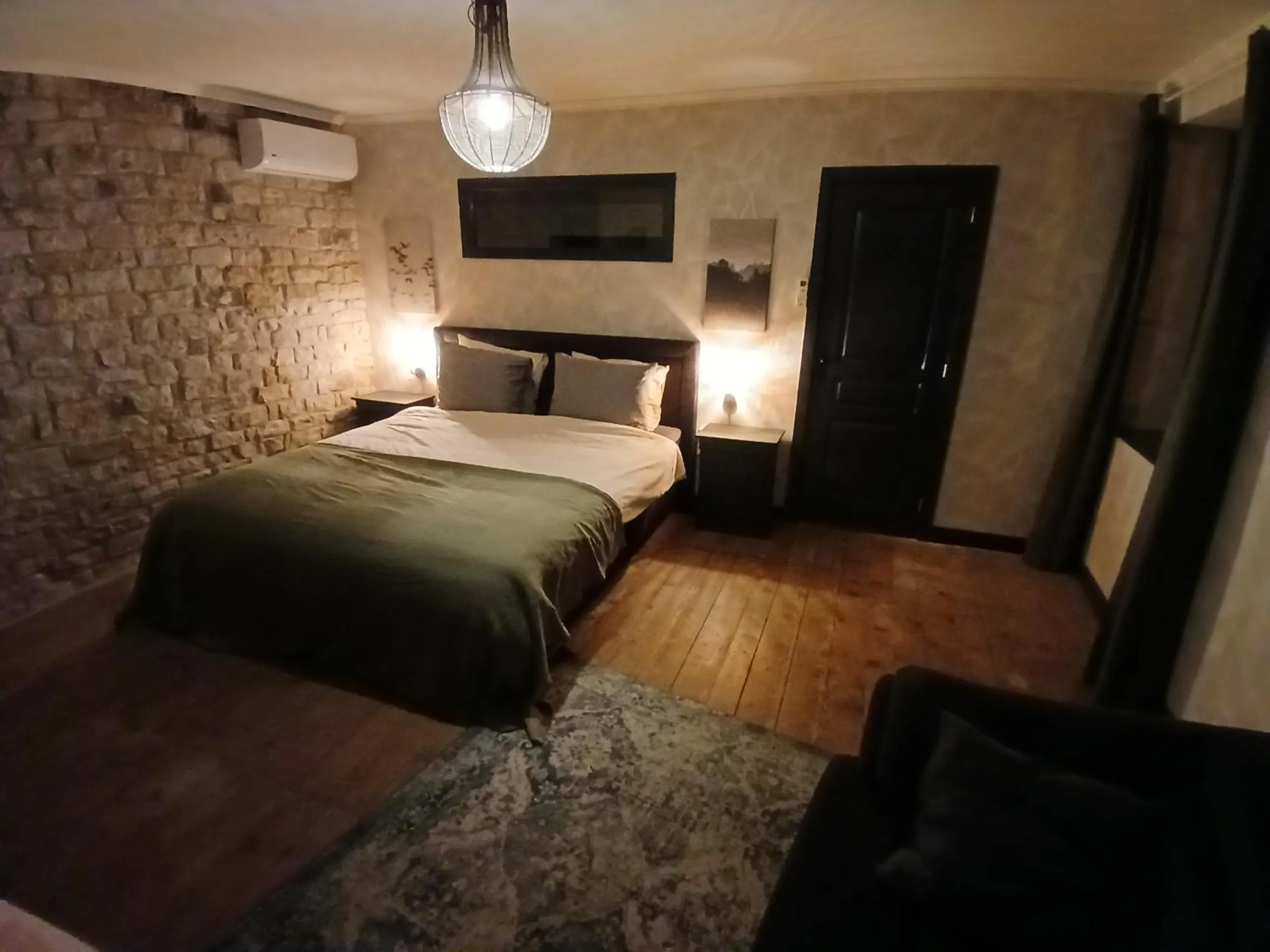 Bed in Manoir La Cerise