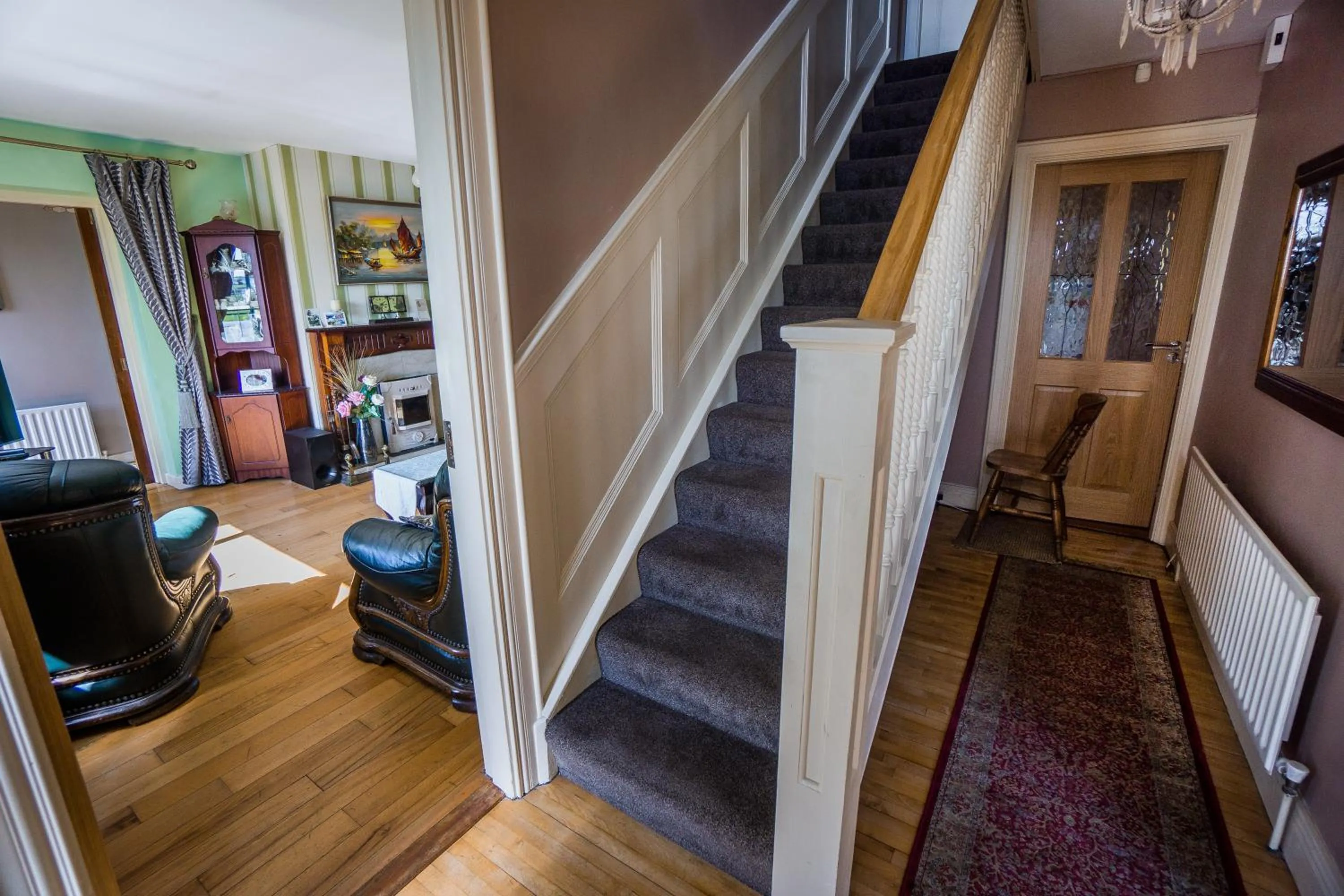 Area and facilities in Castle View House