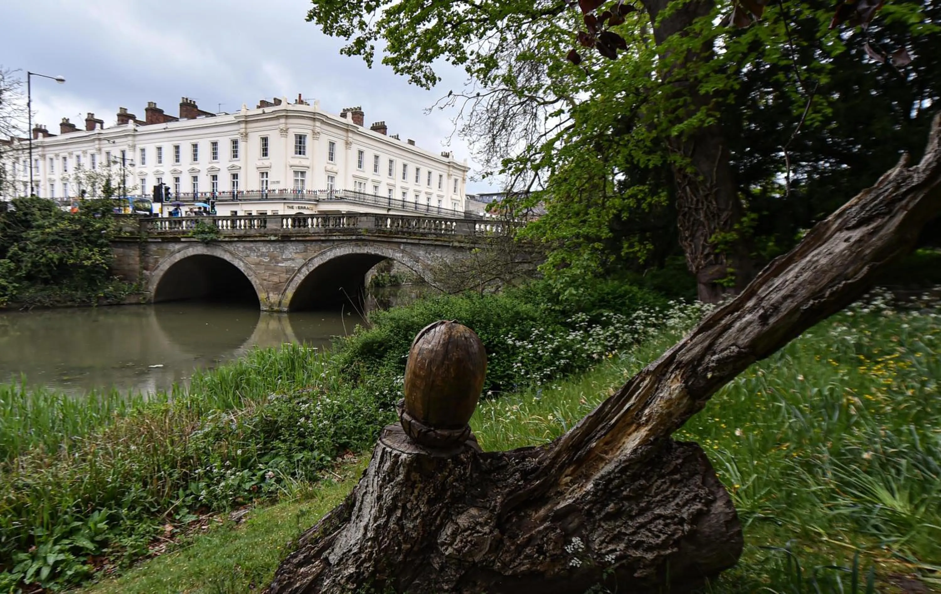 Property building in Victoria Colonnade Aparthotel