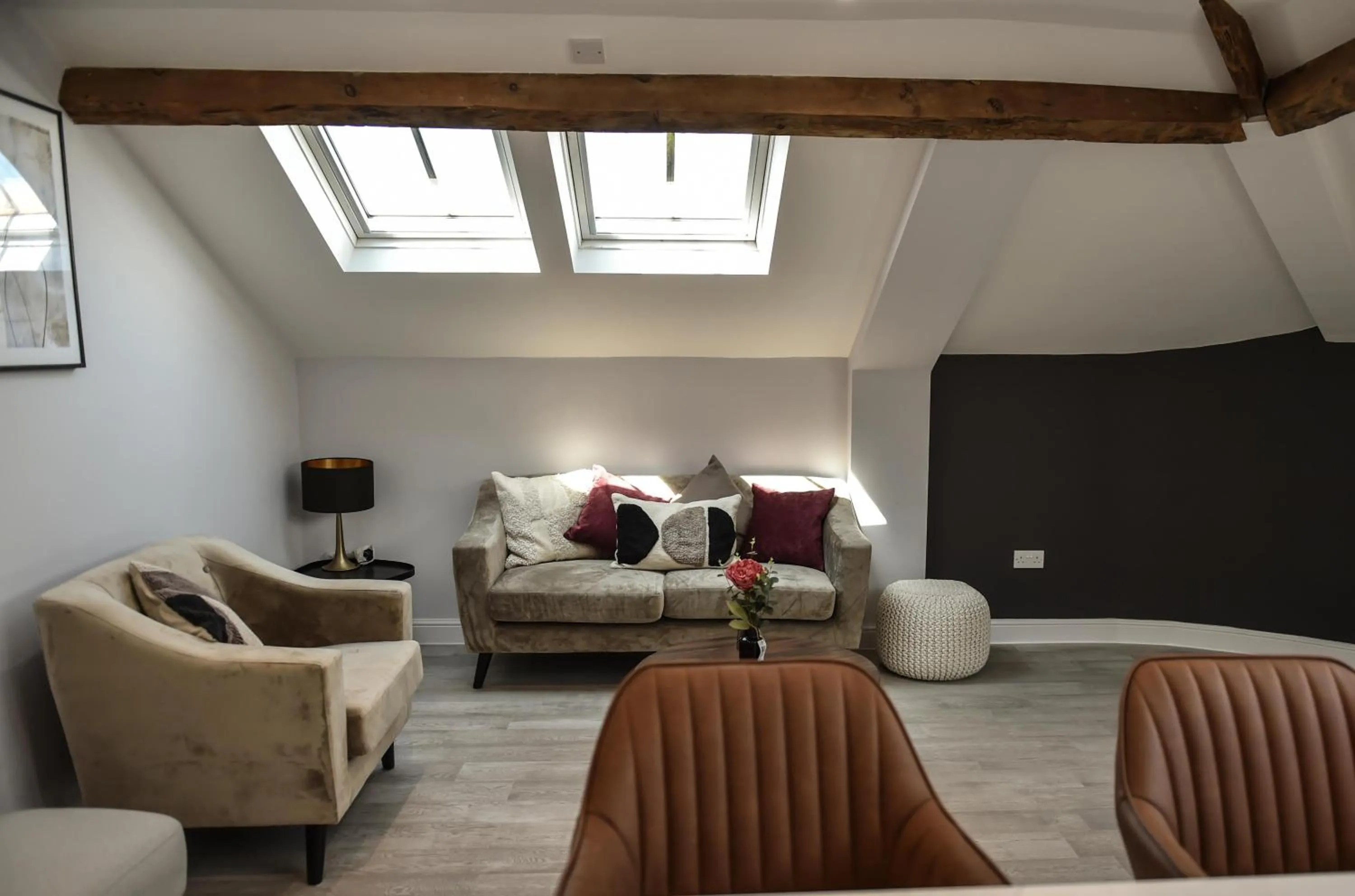 Living room in Victoria Colonnade Aparthotel