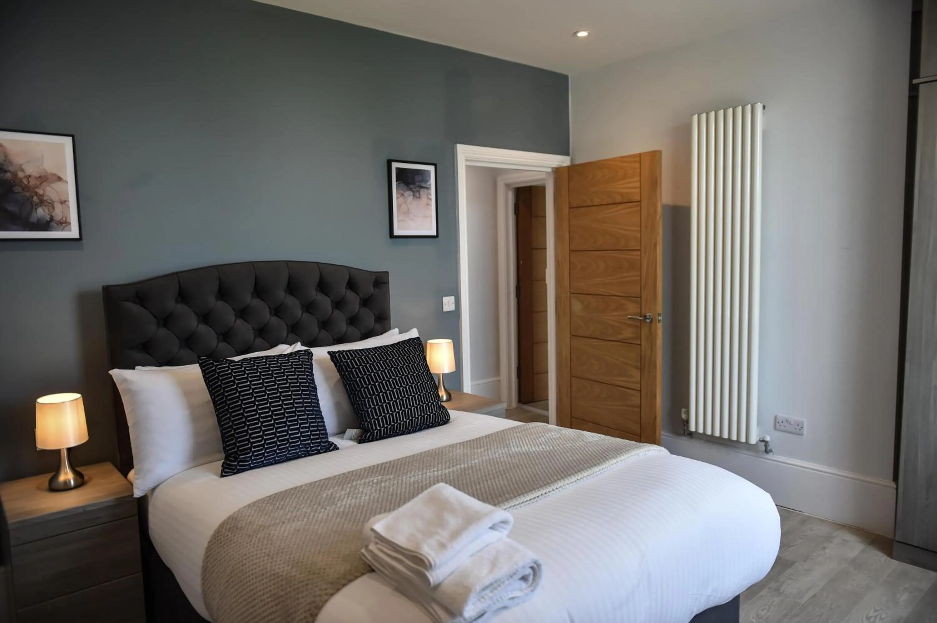 Photo of the whole room, Bed in Victoria Colonnade Aparthotel