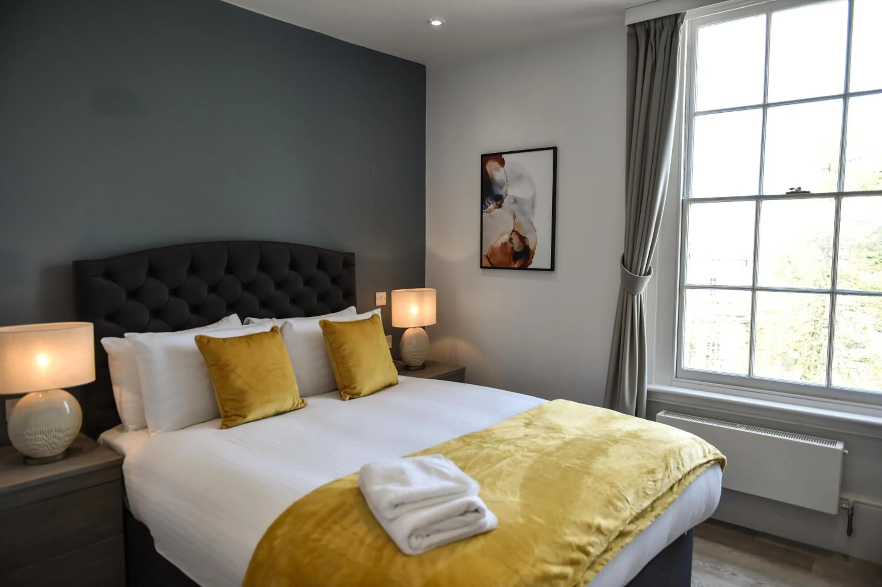 Photo of the whole room, Bed in Victoria Colonnade Aparthotel