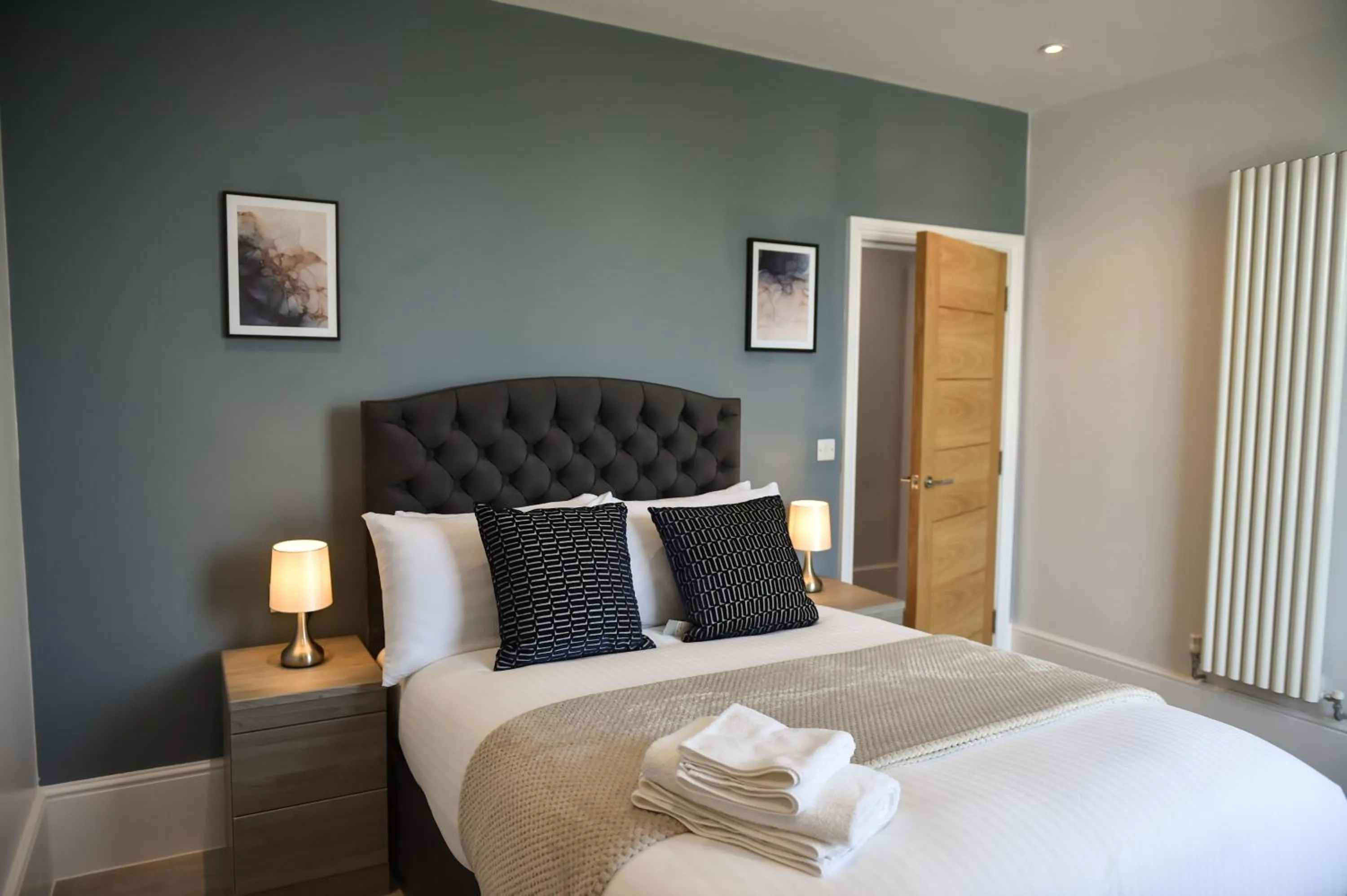 Bedroom, Bed in Victoria Colonnade Aparthotel