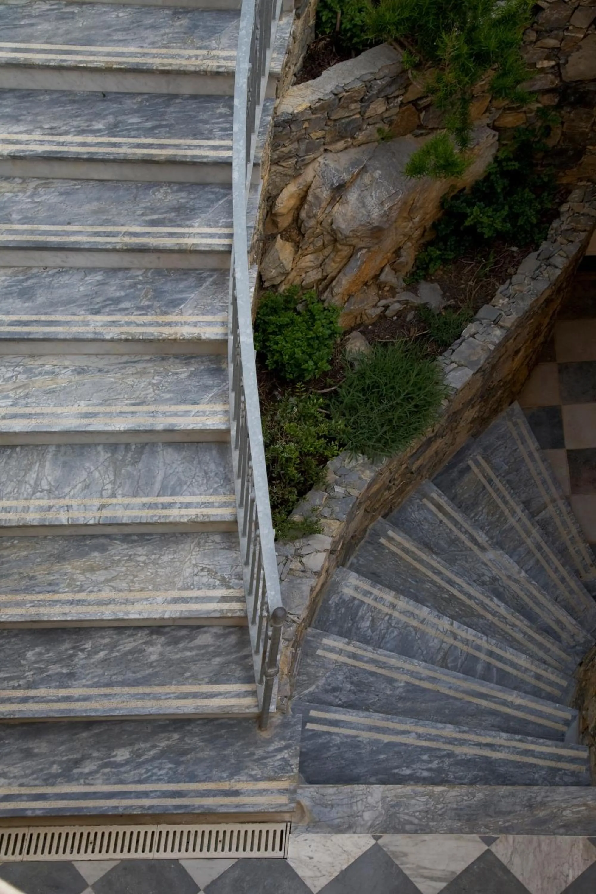 Garden in Le Ville Relais