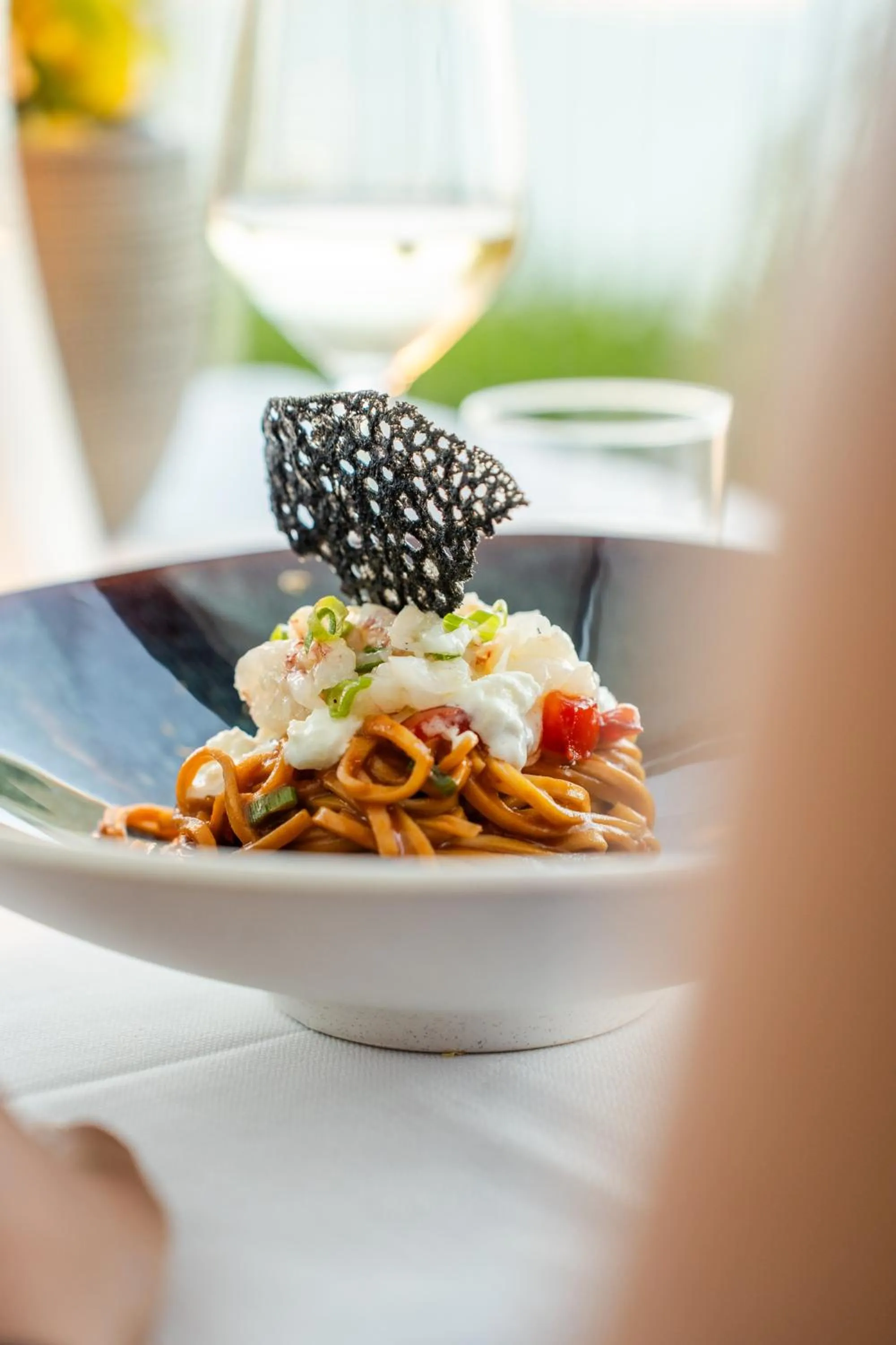 Restaurant/places to eat in Le Ville Relais