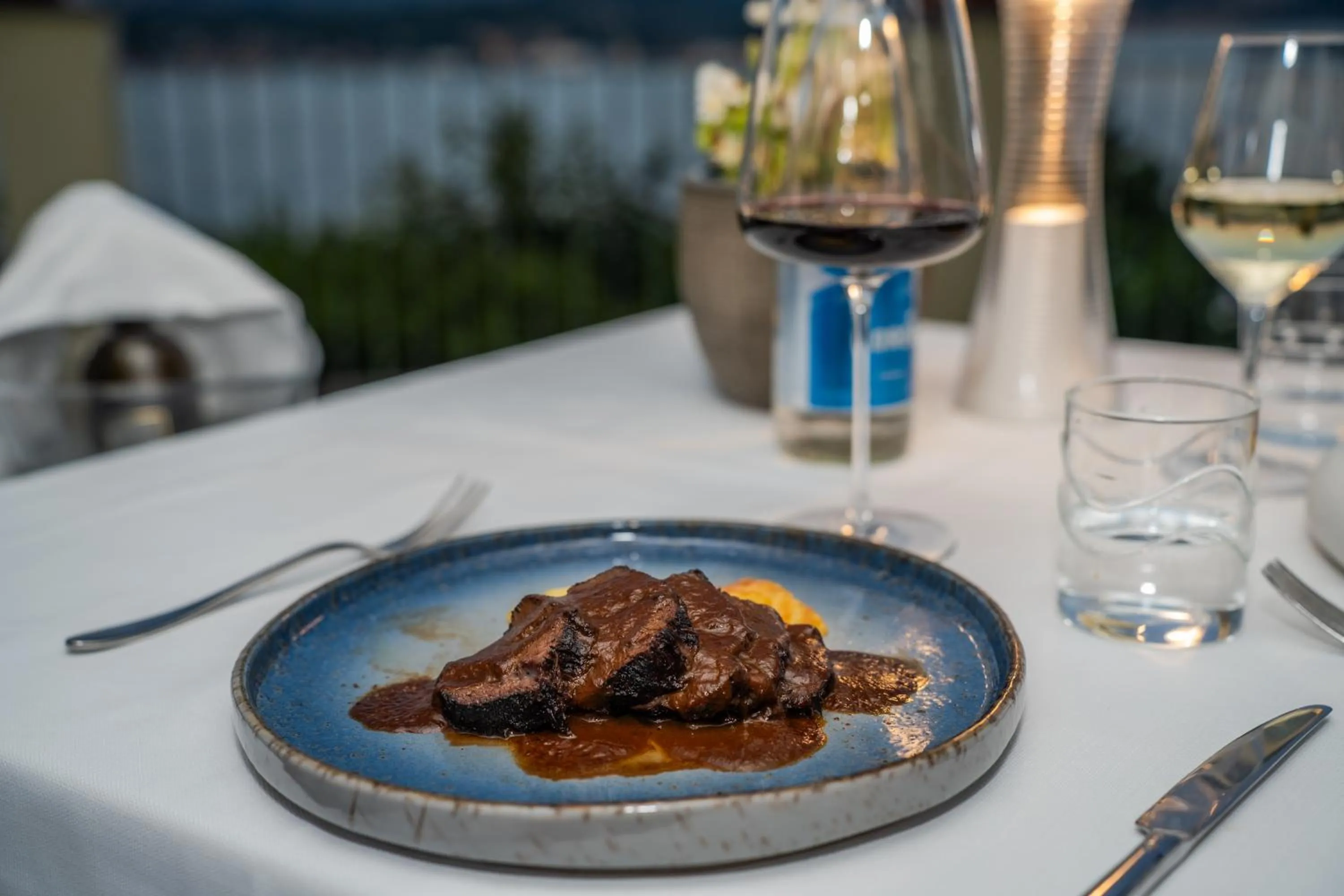 Restaurant/places to eat in Le Ville Relais