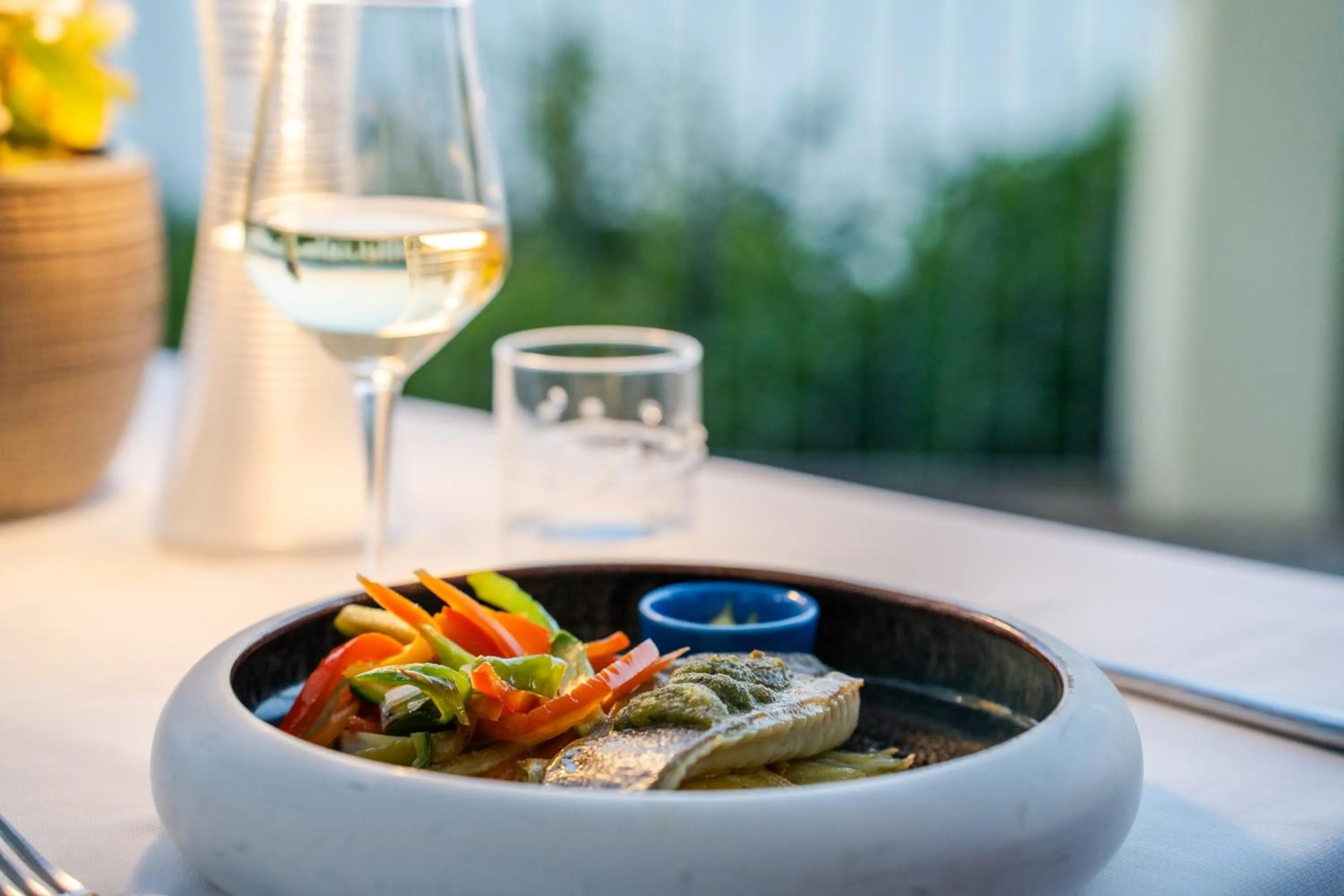 Restaurant/places to eat in Le Ville Relais