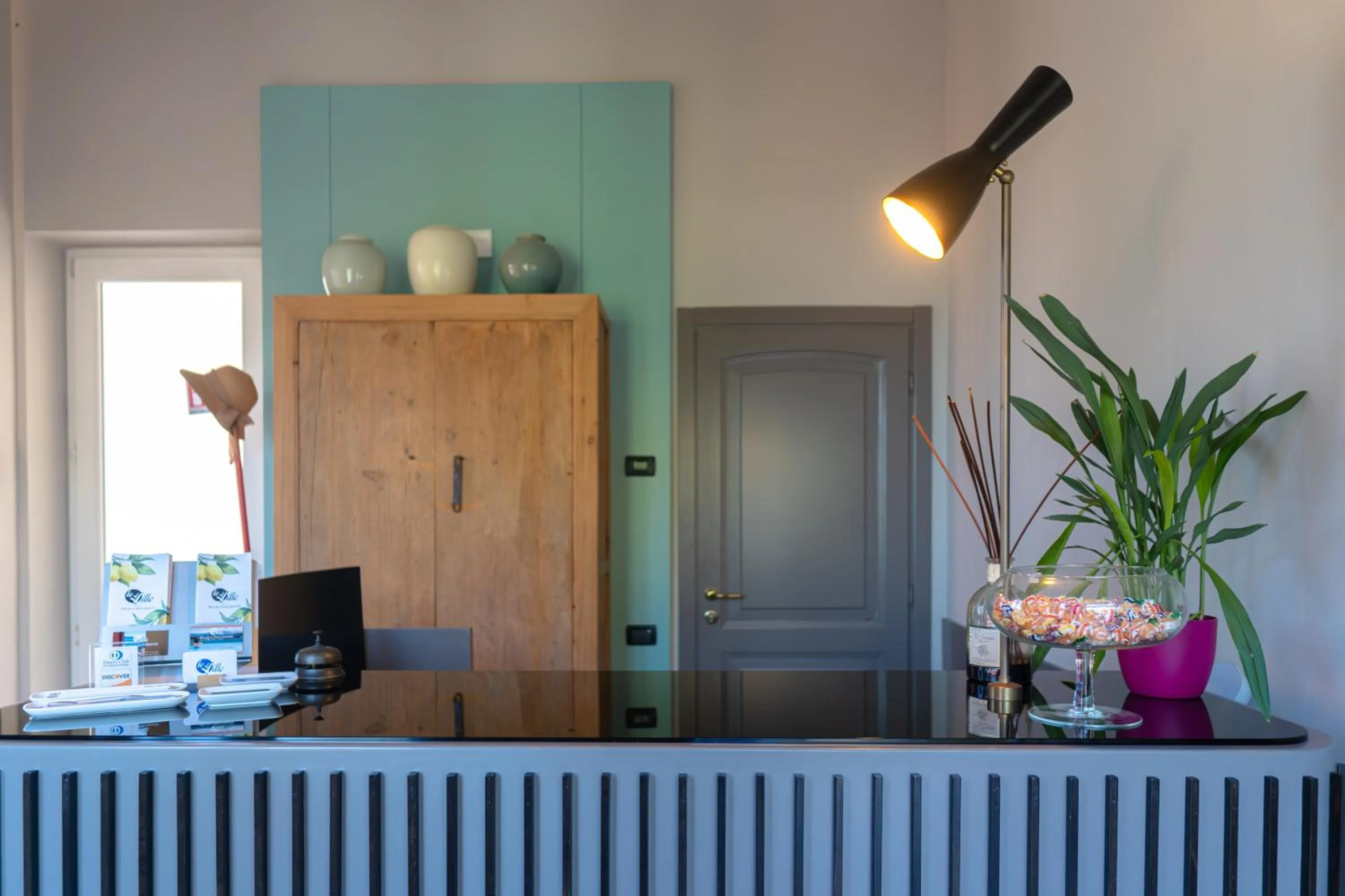 Lobby or reception in Le Ville Relais