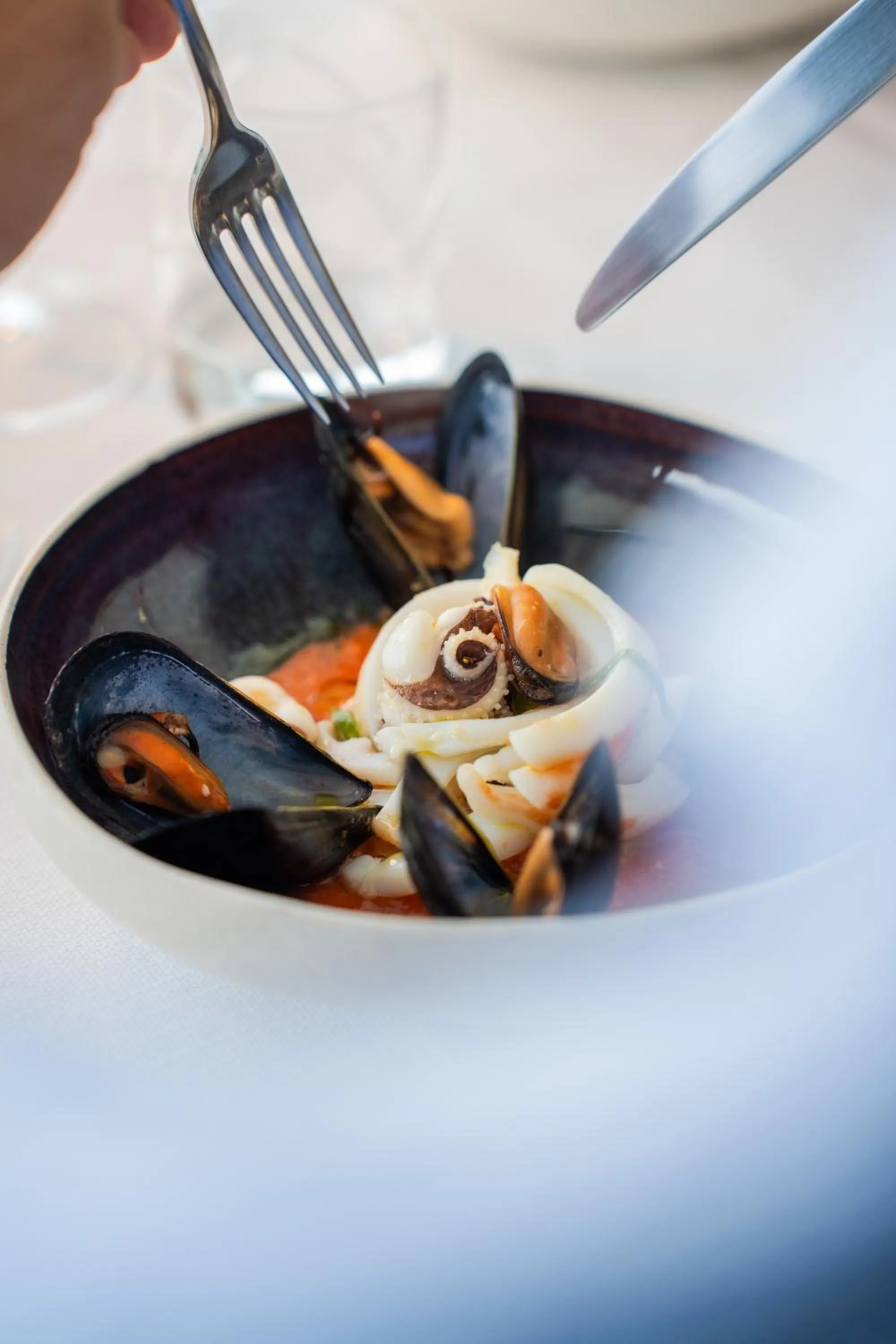 Restaurant/places to eat in Le Ville Relais