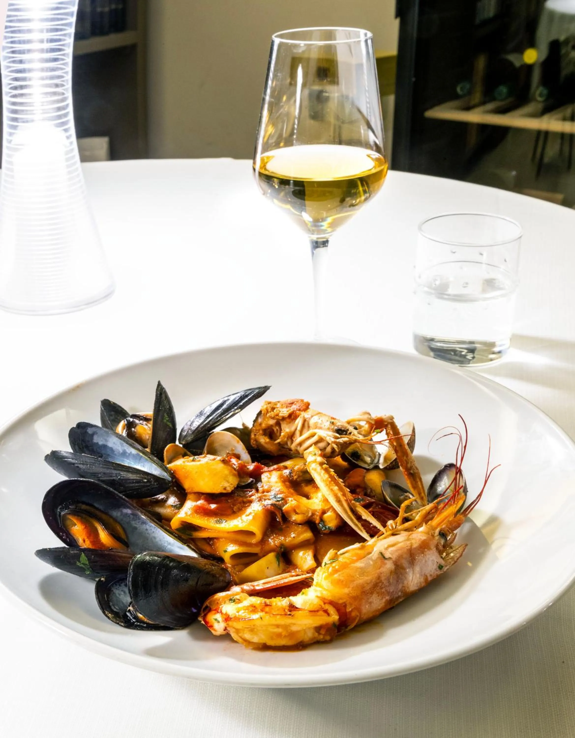 Dinner in Le Ville Relais