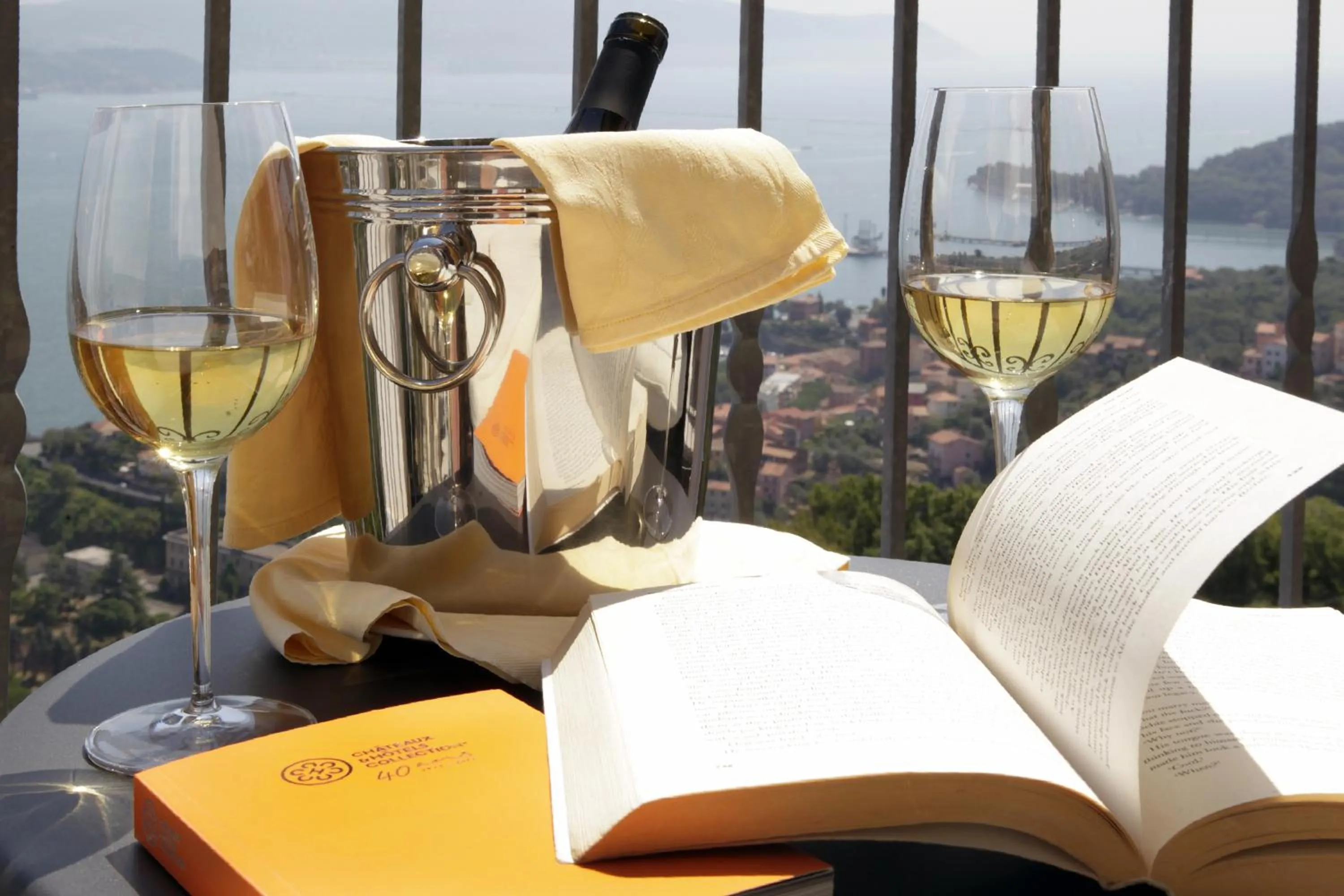 Balcony/Terrace in Le Ville Relais