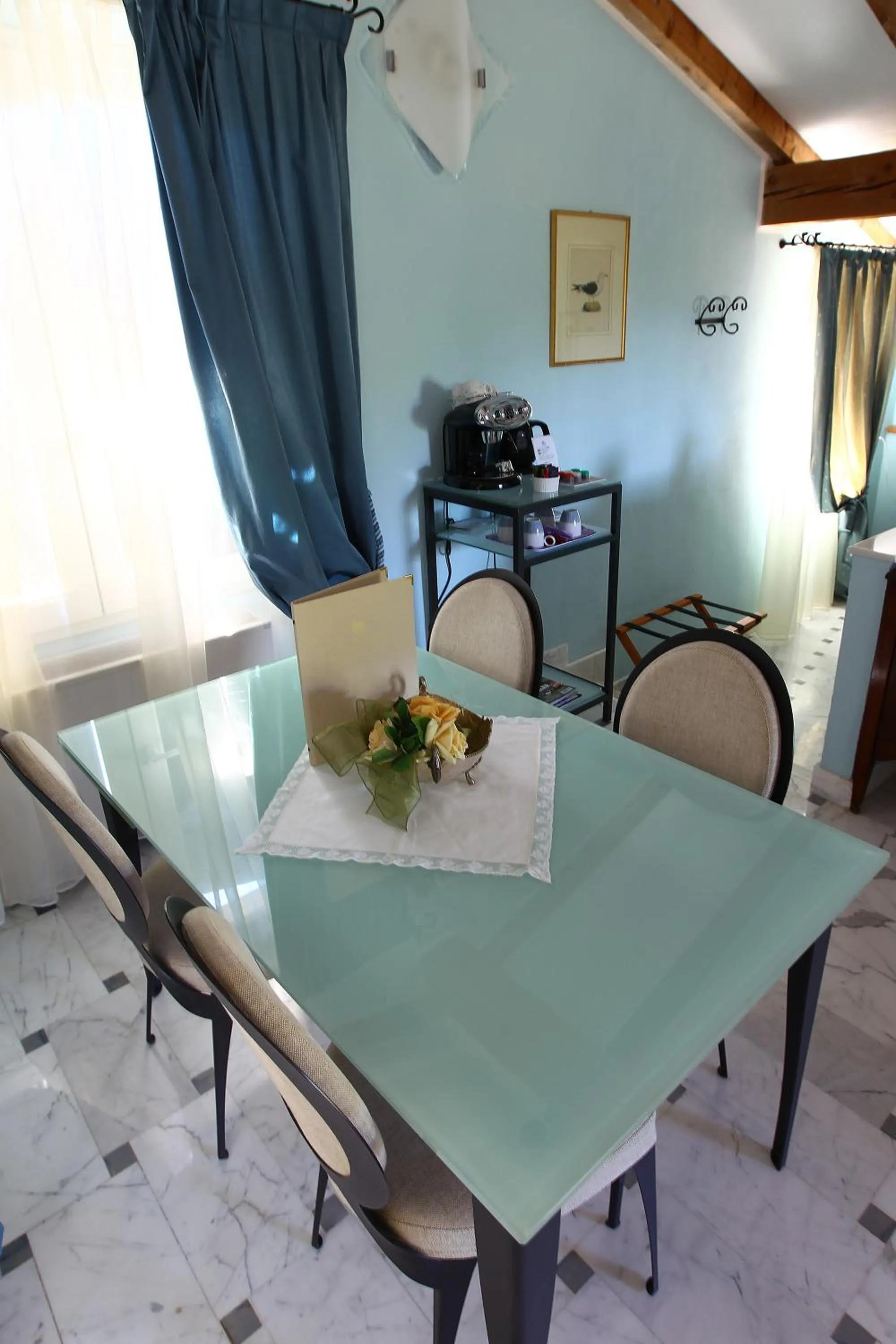 Living room in Le Ville Relais