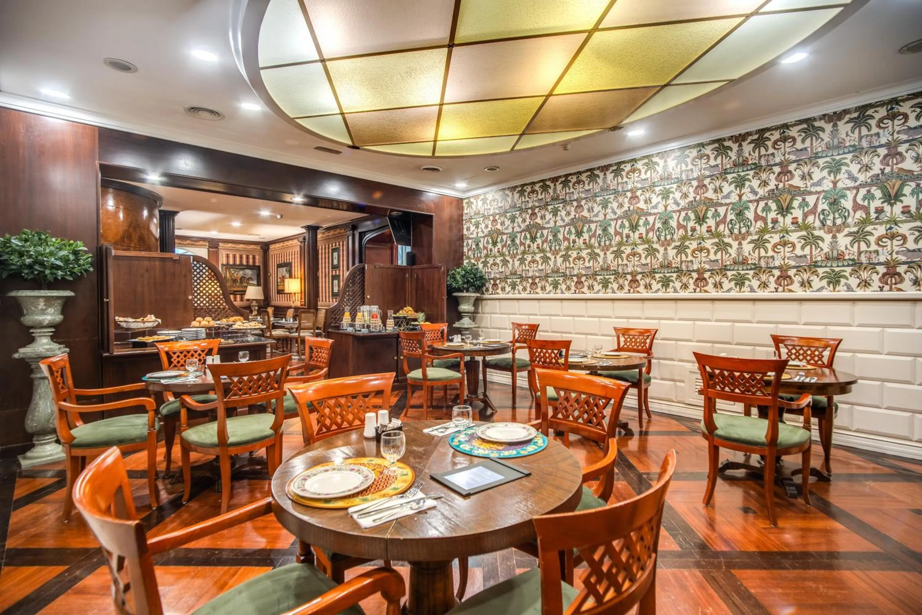 Breakfast in The Britannia Hotel